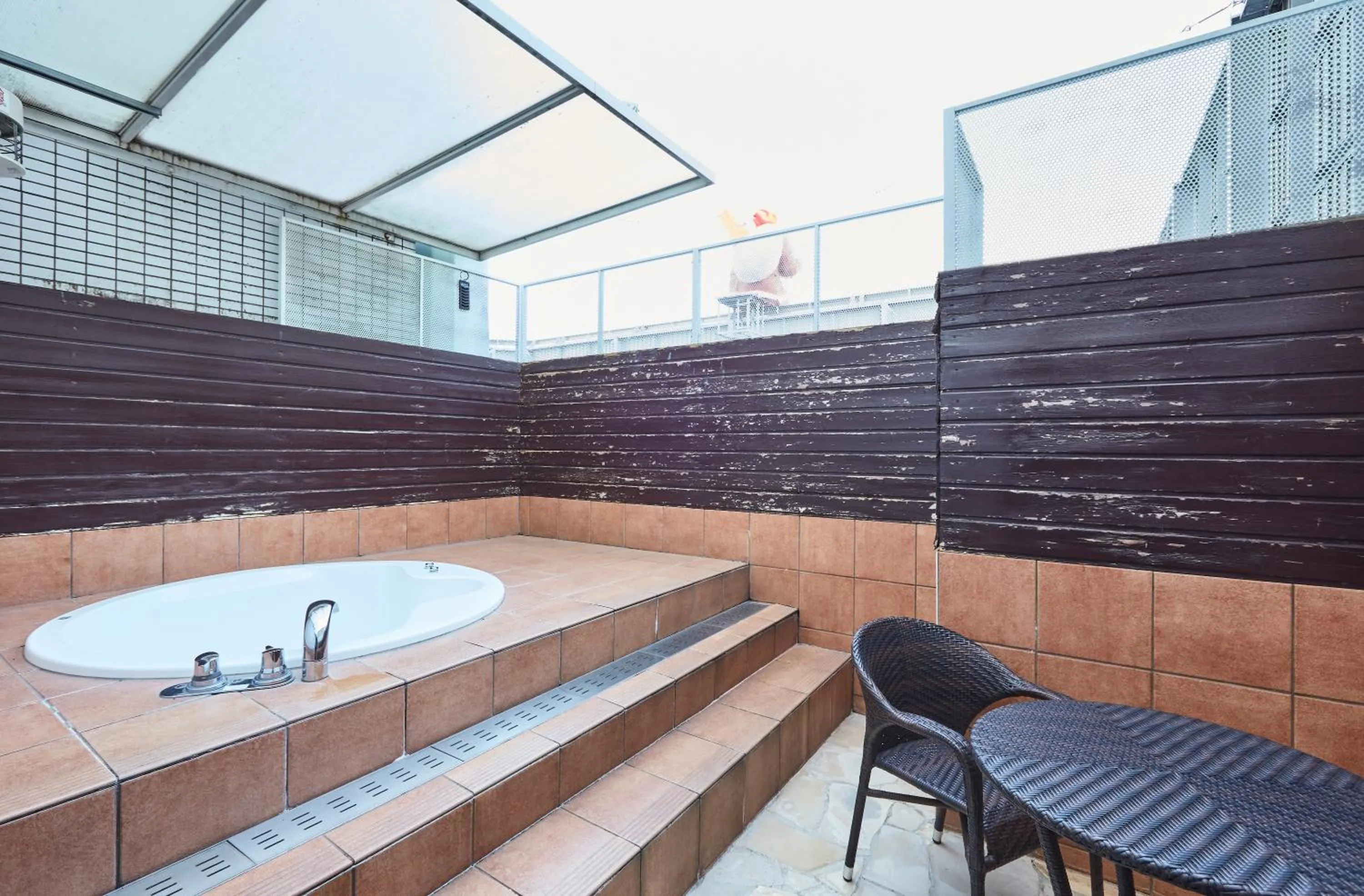 Open Air Bath in Hotel Christmas (Leisure Hotel)