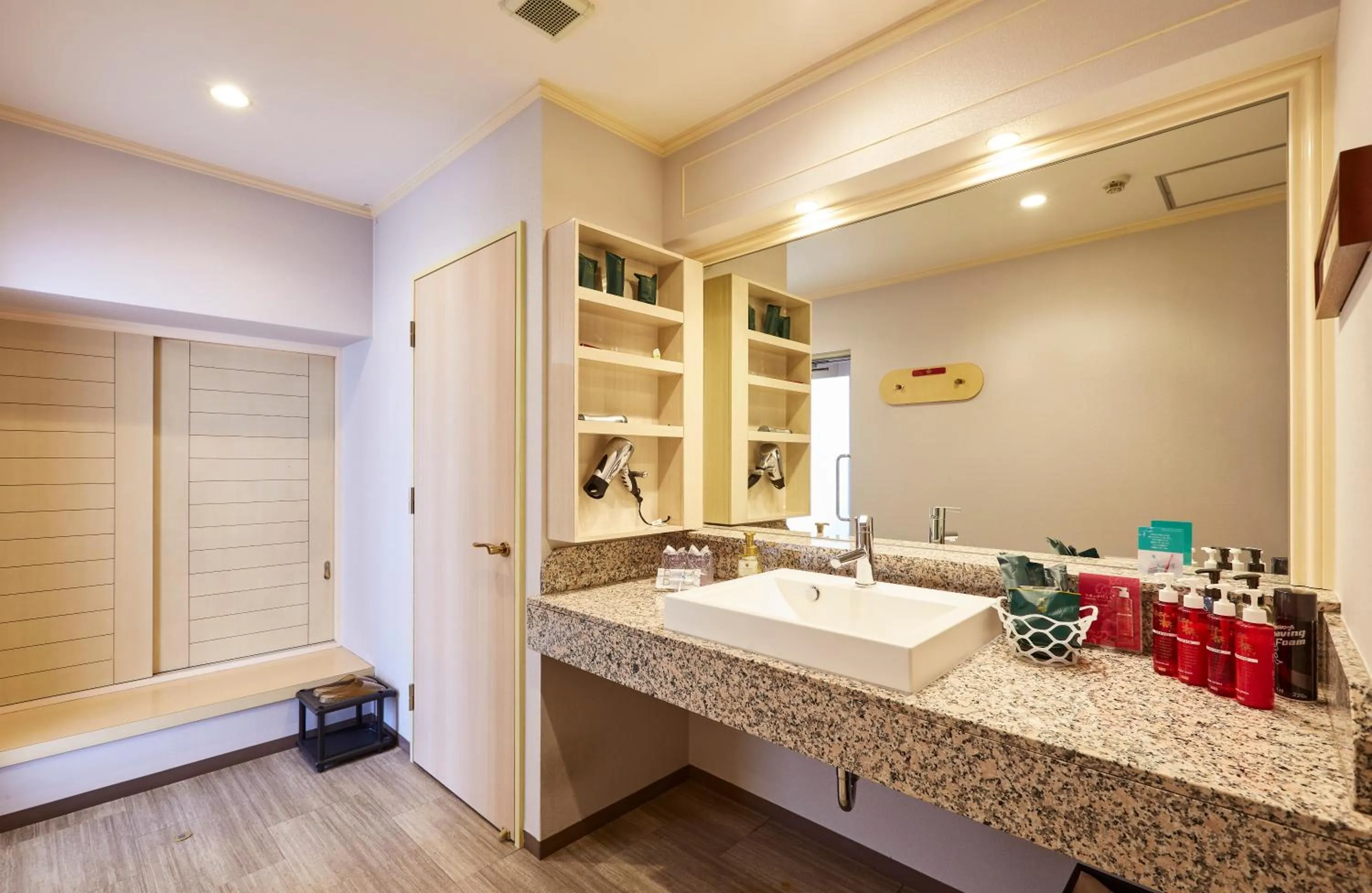 Area and facilities in Hotel Christmas (Leisure Hotel)