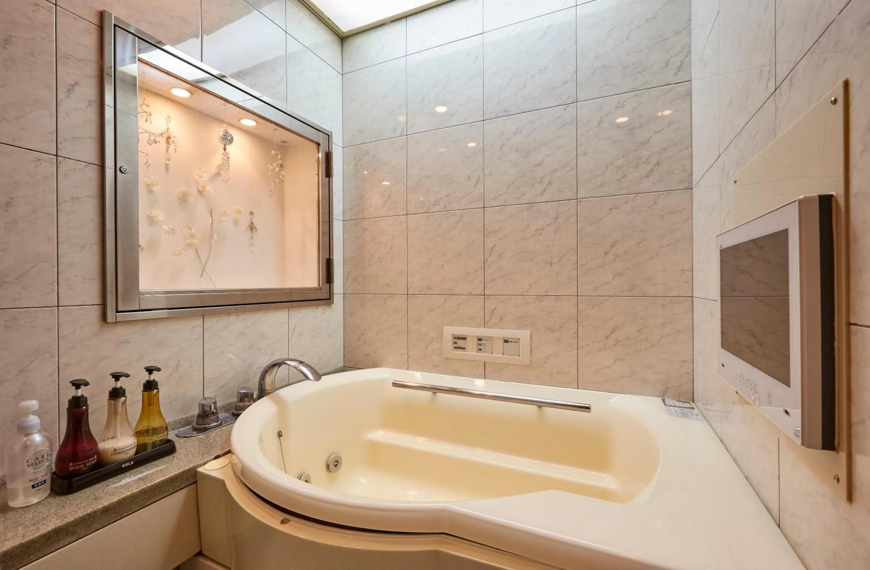 Bathroom in Hotel Christmas (Leisure Hotel)