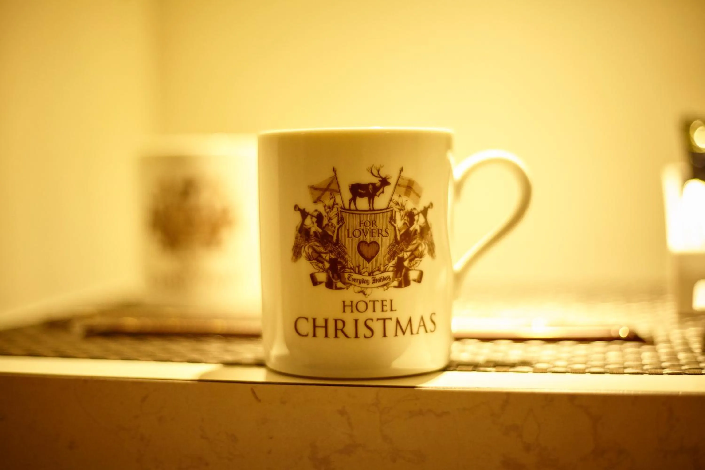 Food and drinks in Hotel Christmas (Leisure Hotel)