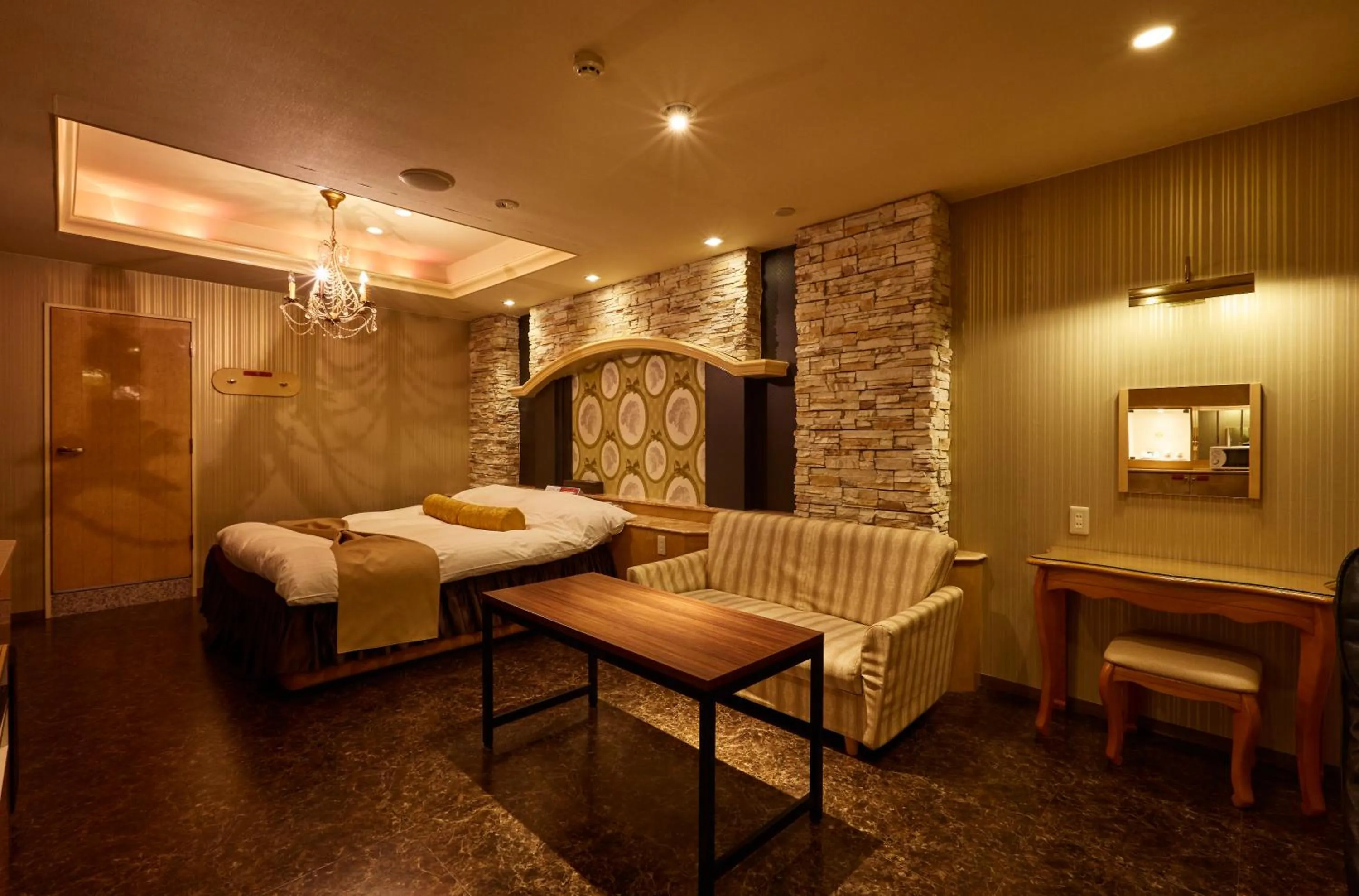 Photo of the whole room, Bed in Hotel Christmas (Leisure Hotel)