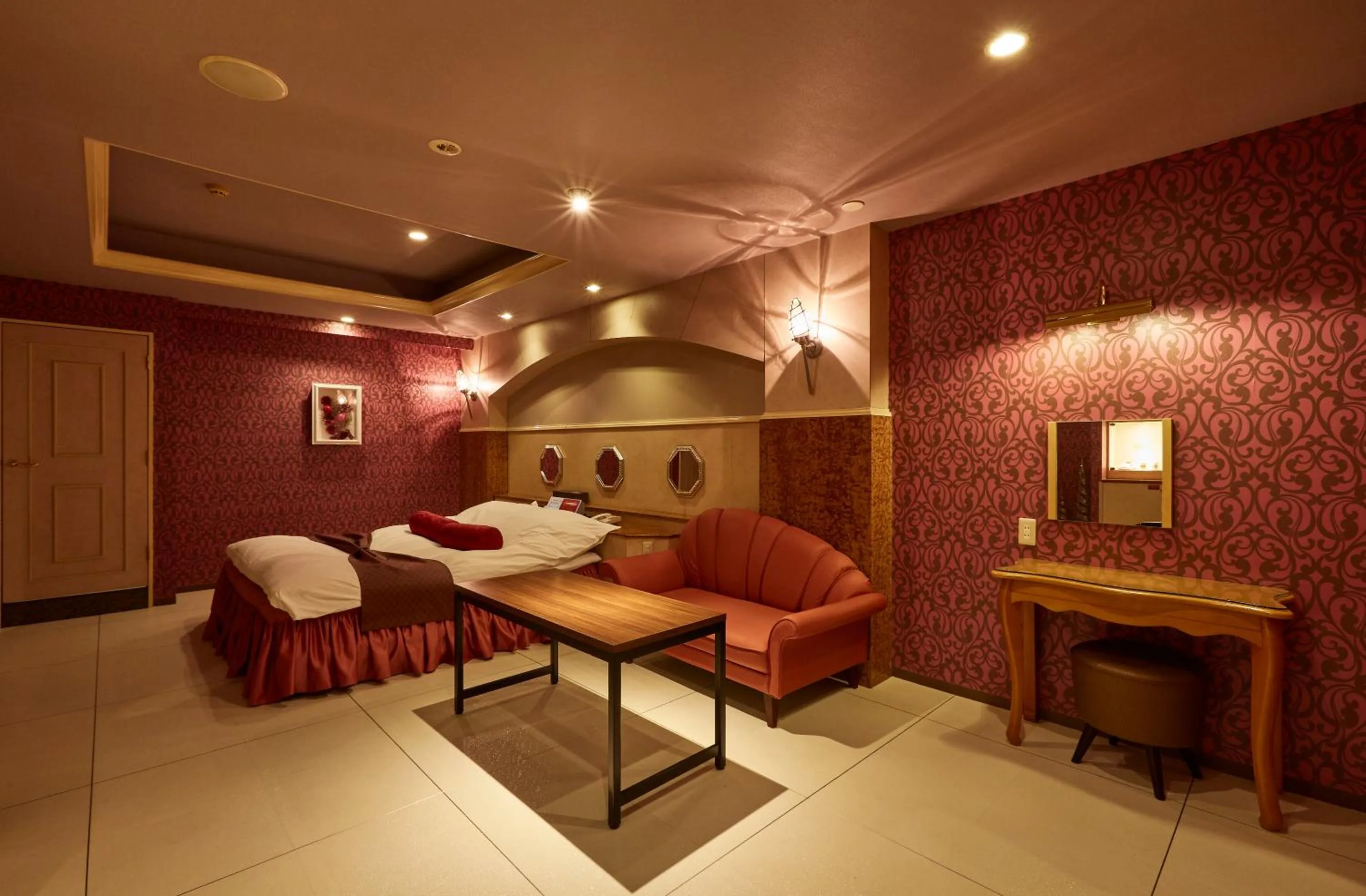 Photo of the whole room, Bed in Hotel Christmas (Leisure Hotel)