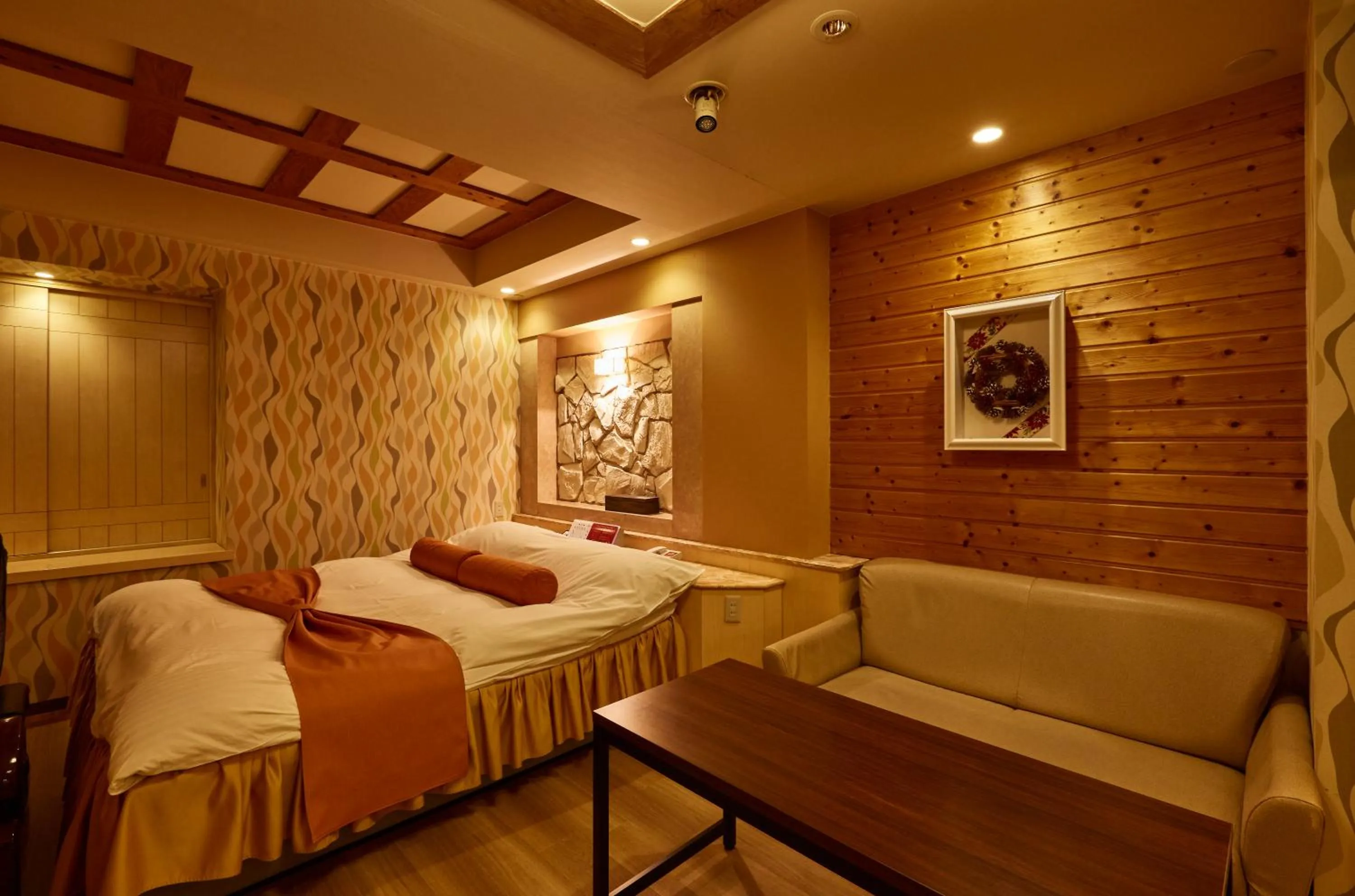 Photo of the whole room, Bed in Hotel Christmas (Leisure Hotel)