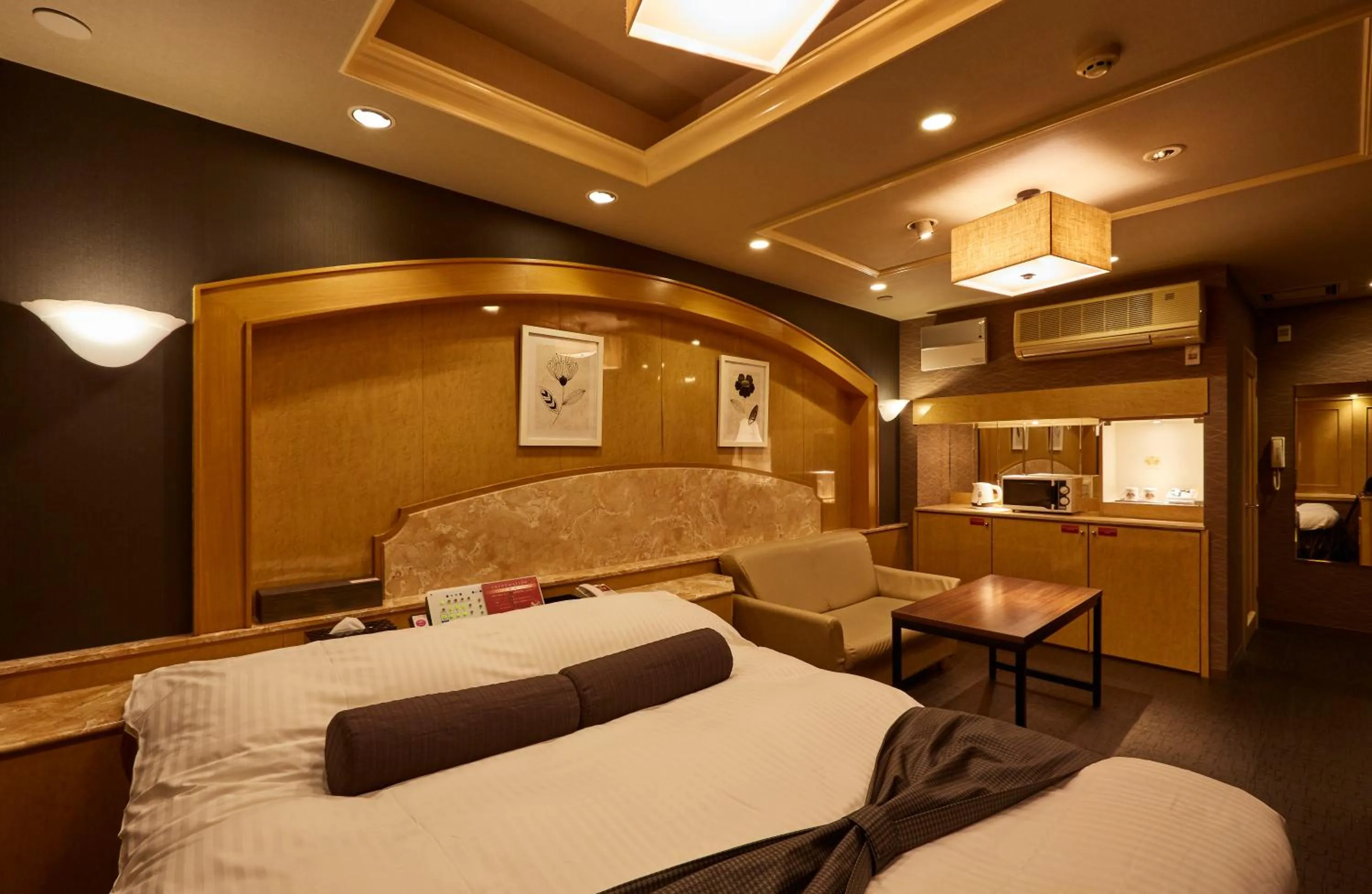 Photo of the whole room, Bed in Hotel Christmas (Leisure Hotel)