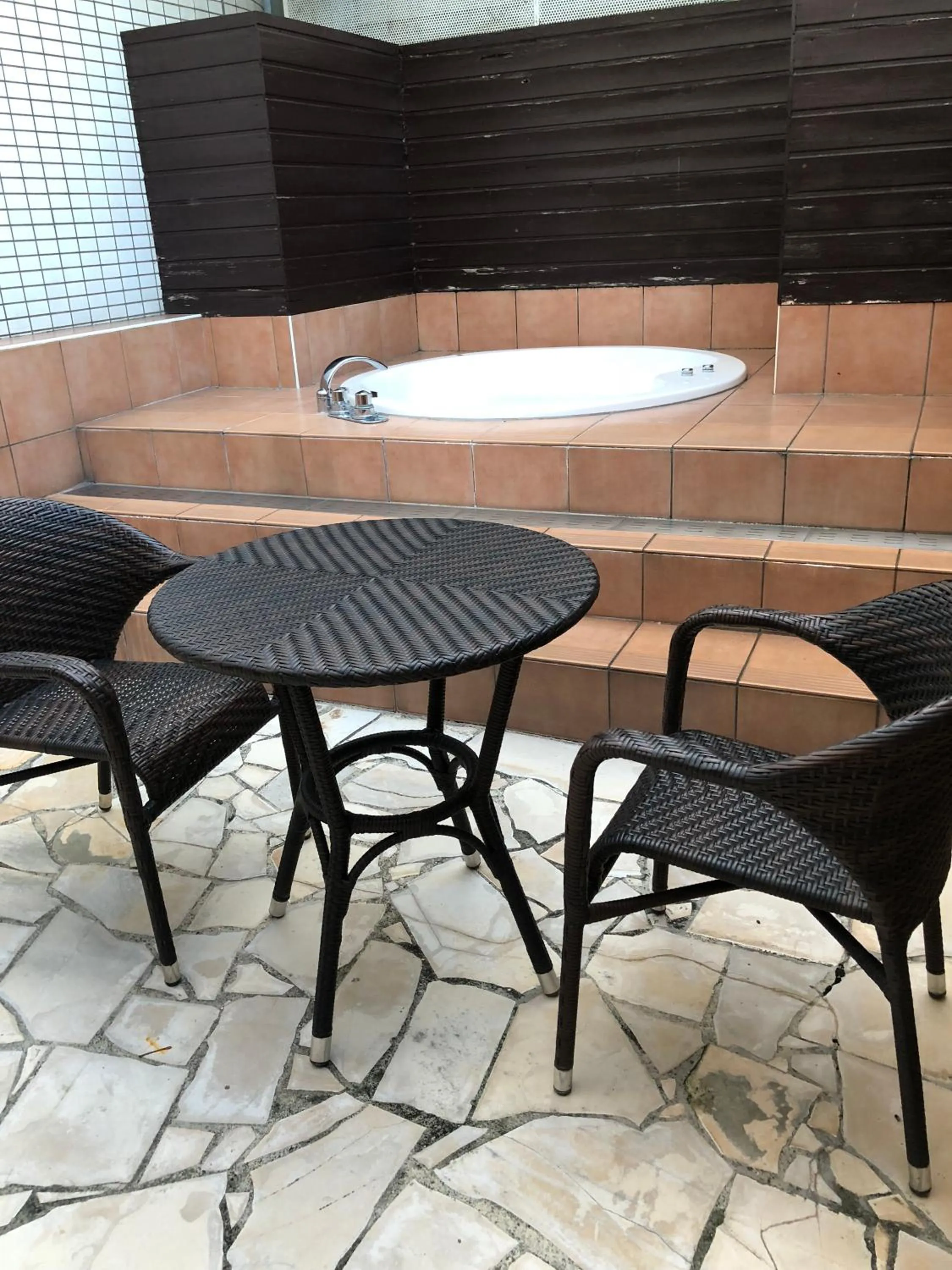 Balcony/Terrace in Hotel Christmas (Leisure Hotel)