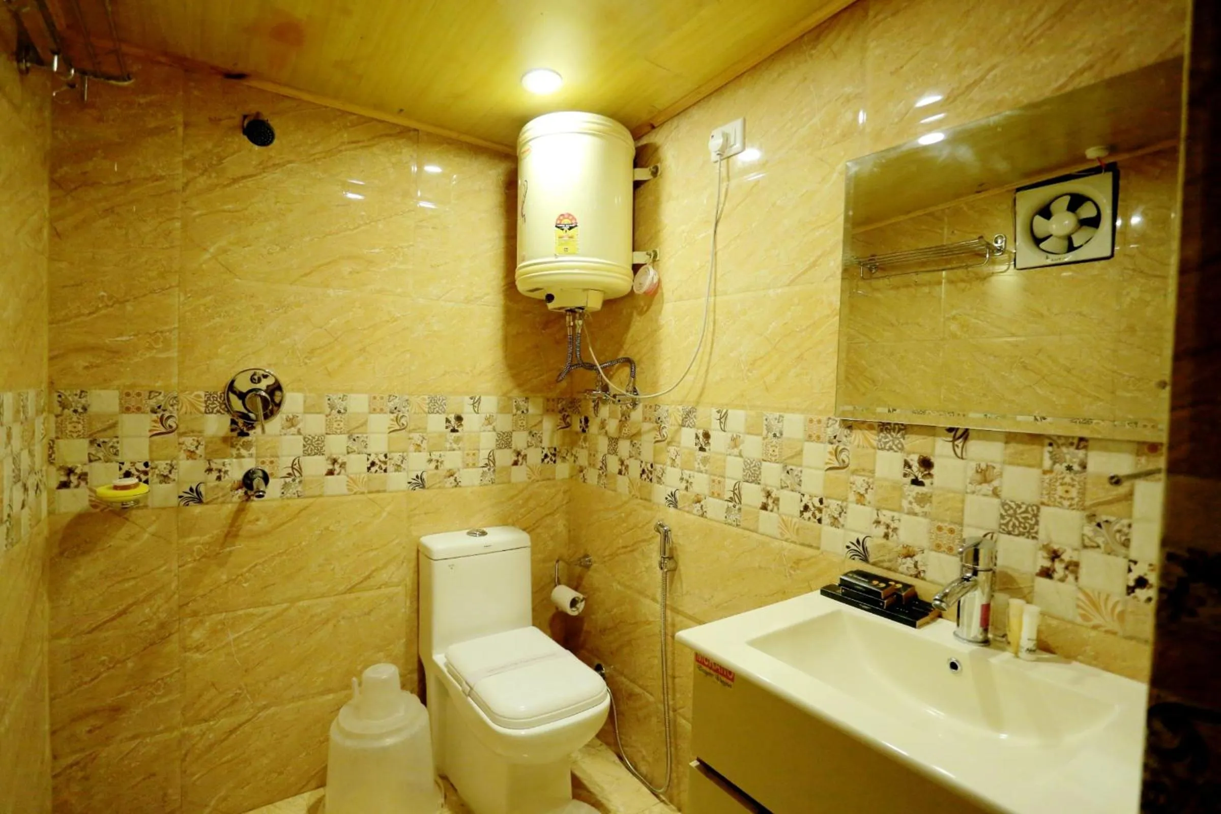 Bathroom in Amara Resorts Manali