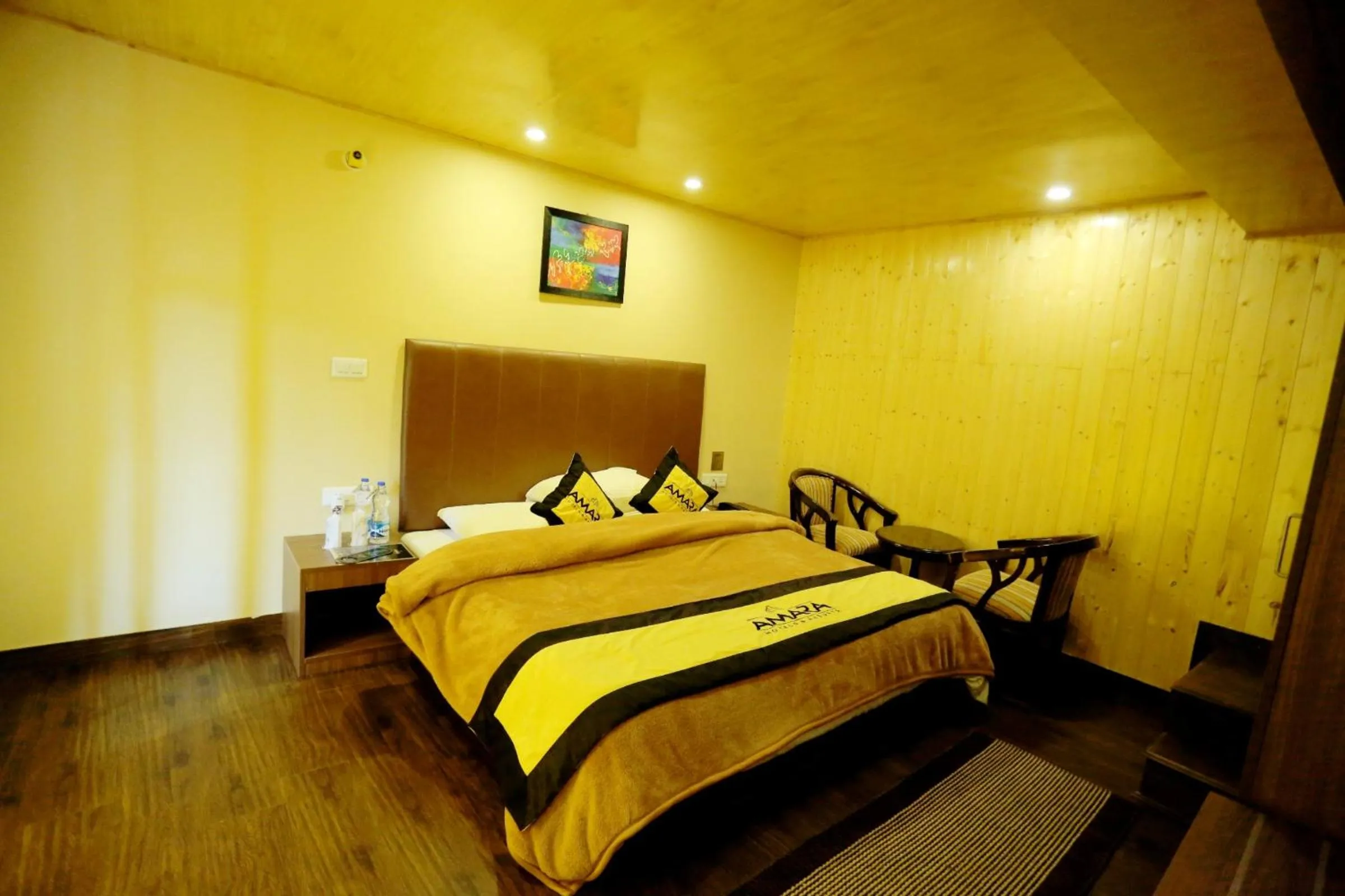 Bedroom in Amara Resorts Manali