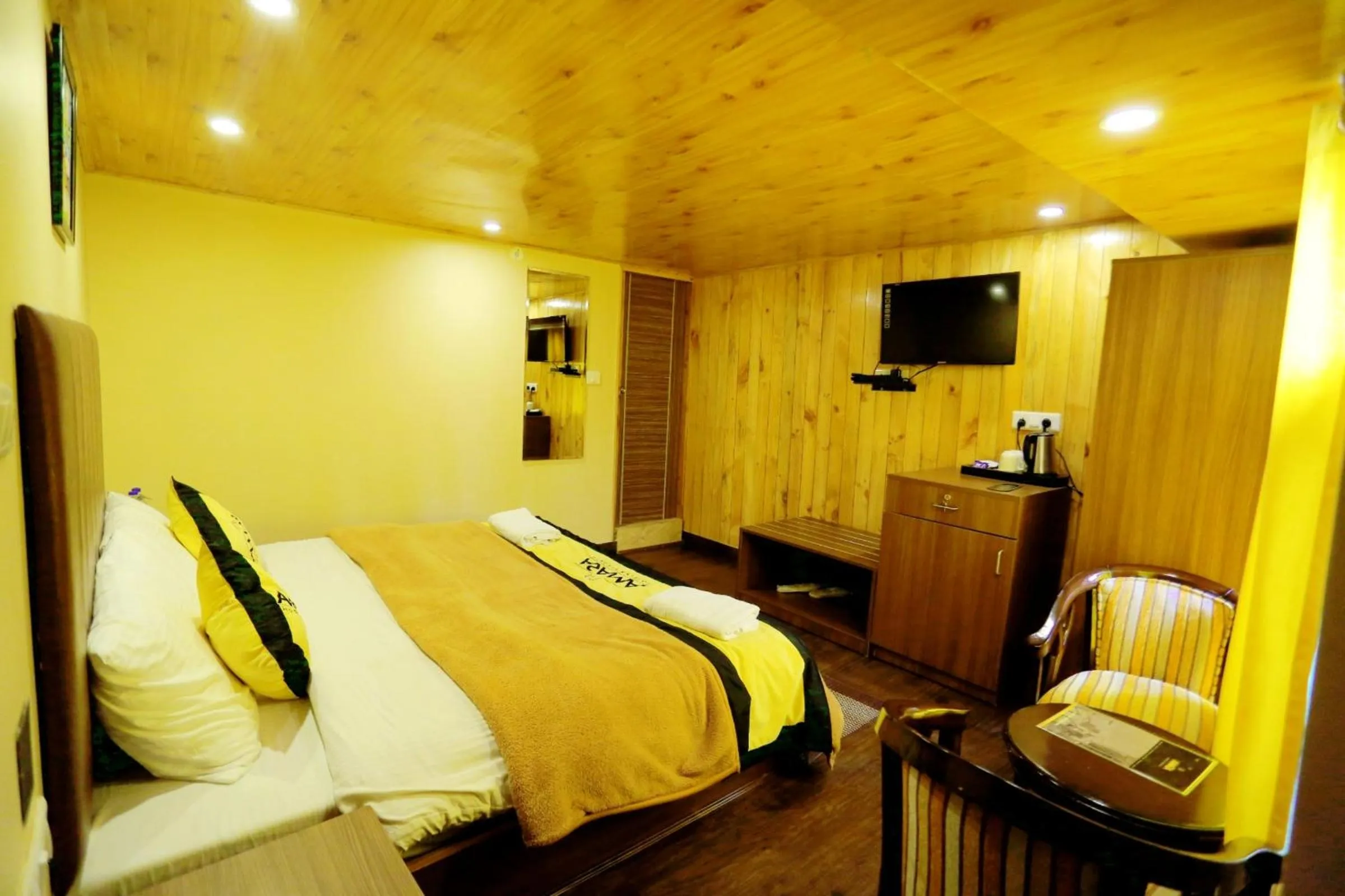 Bedroom in Amara Resorts Manali