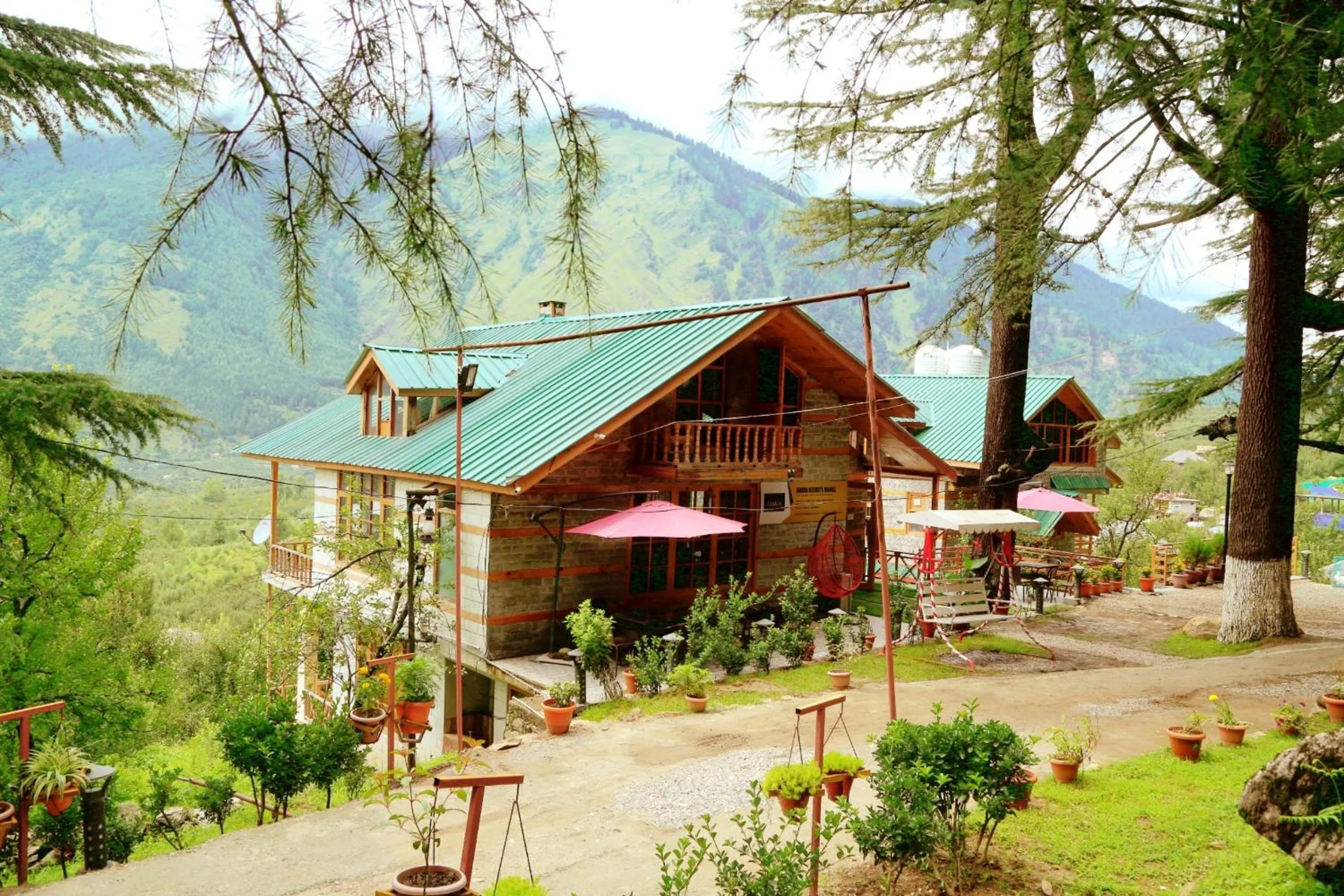 Property building in Amara Resorts Manali