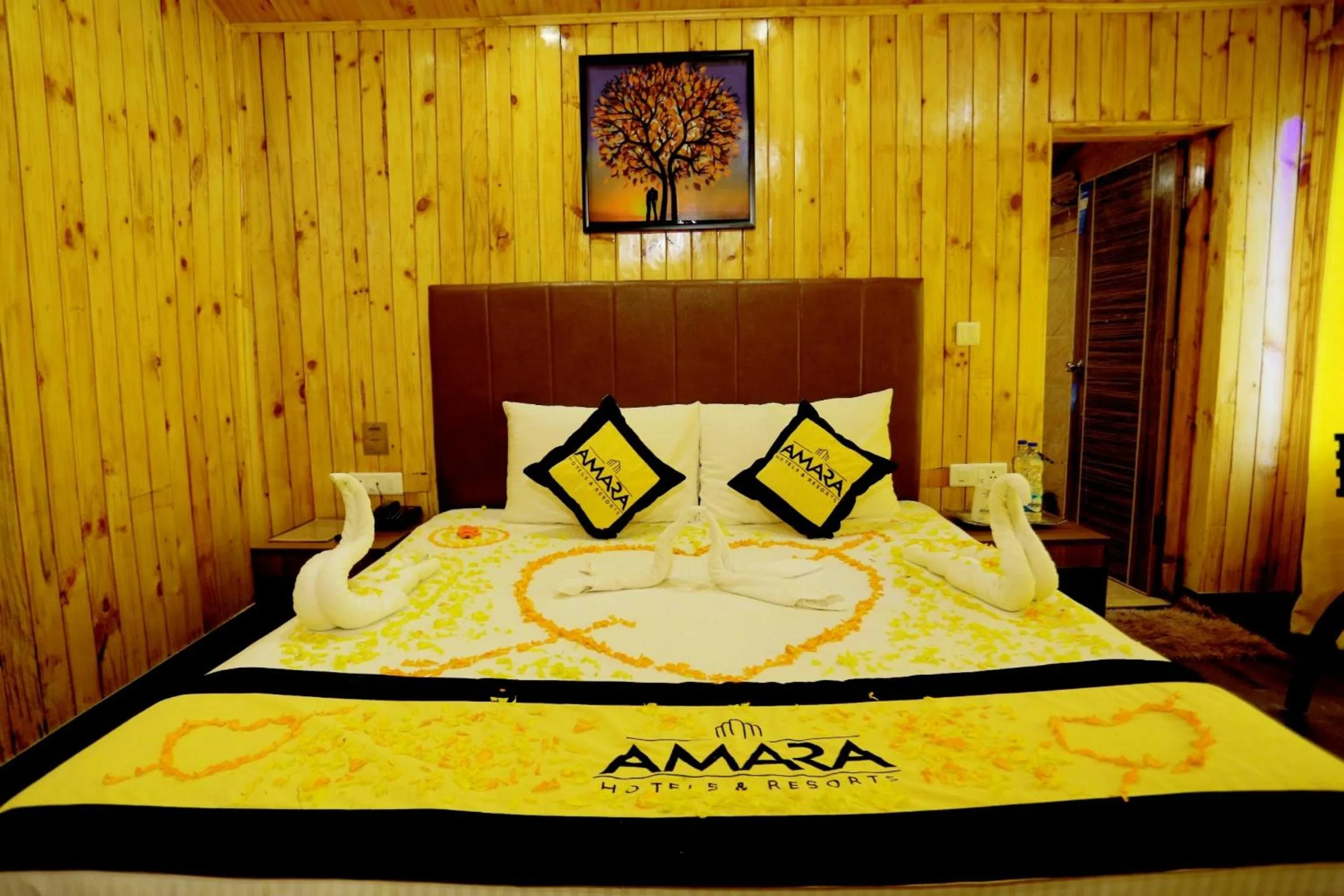 Bedroom in Amara Resorts Manali