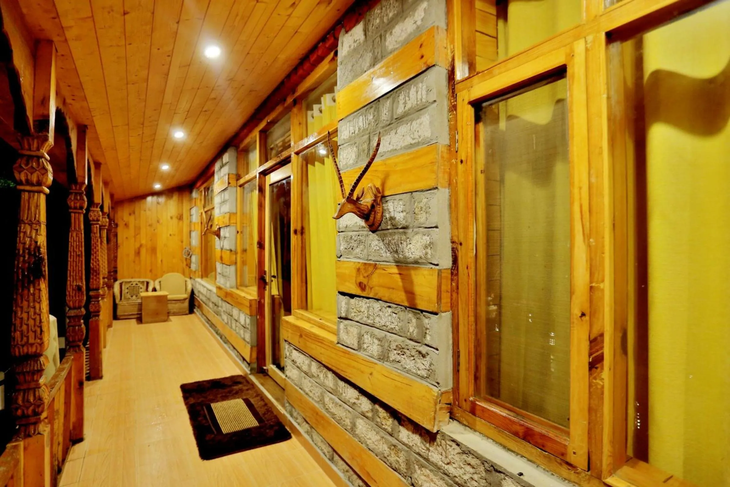 Balcony/Terrace in Amara Resorts Manali