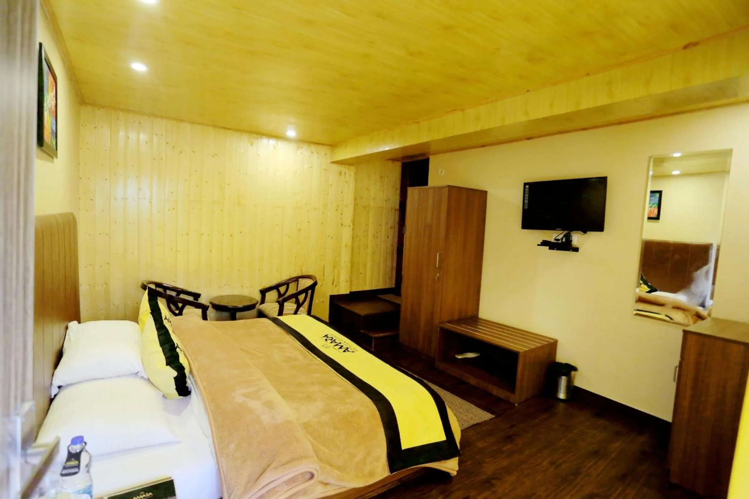 Bedroom in Amara Resorts Manali