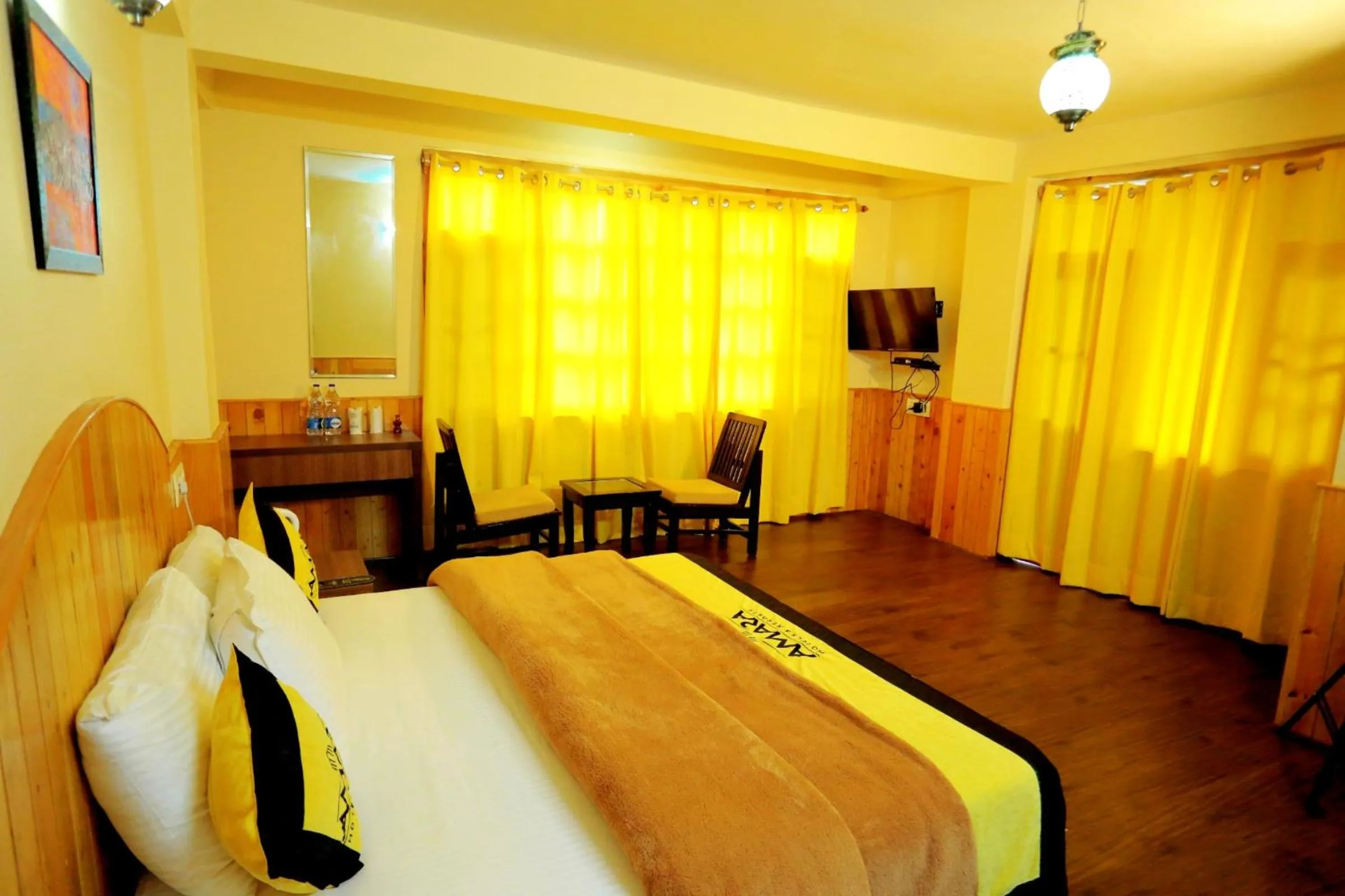 Bedroom in Amara Resorts Manali