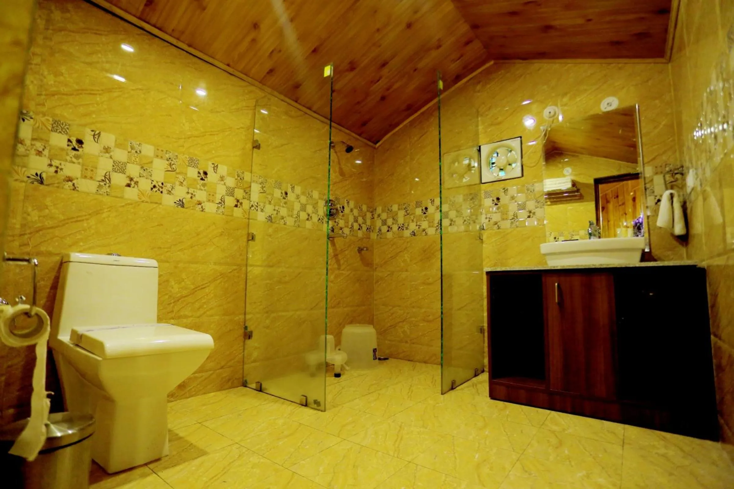 Bathroom in Amara Resorts Manali