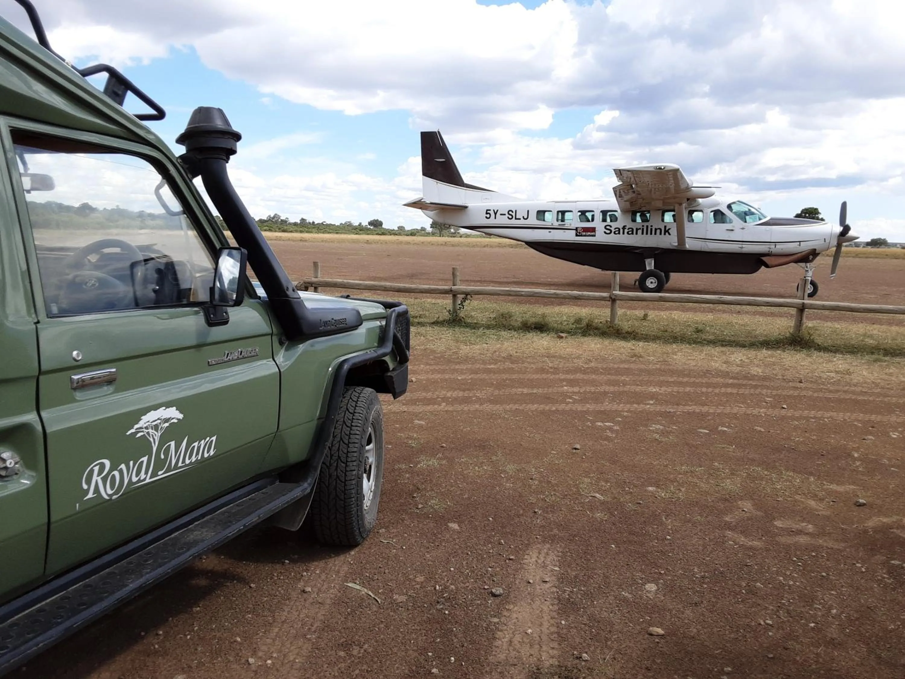 Day in Royal Mara Safari Lodge