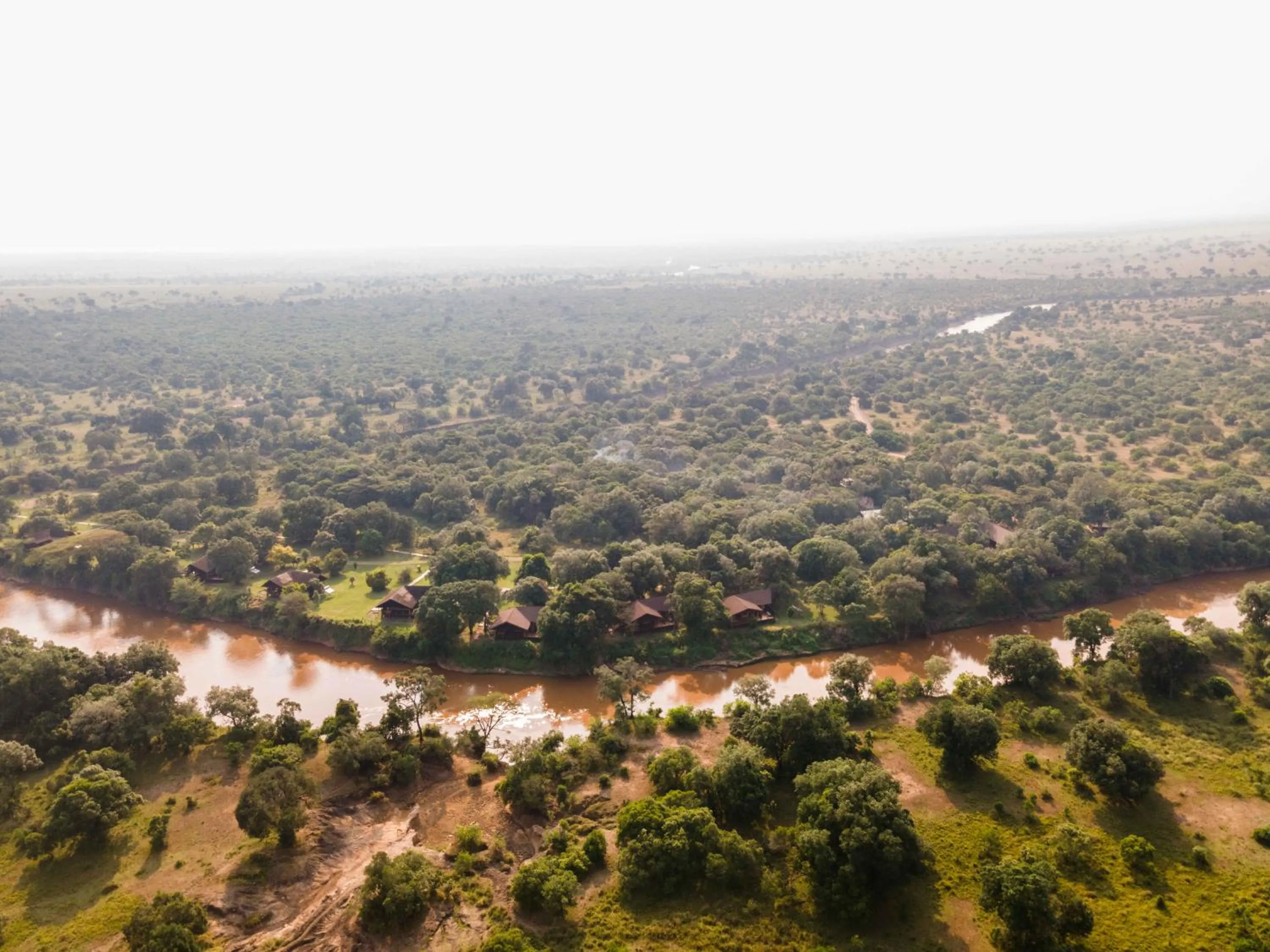 Property building in Royal Mara Safari Lodge