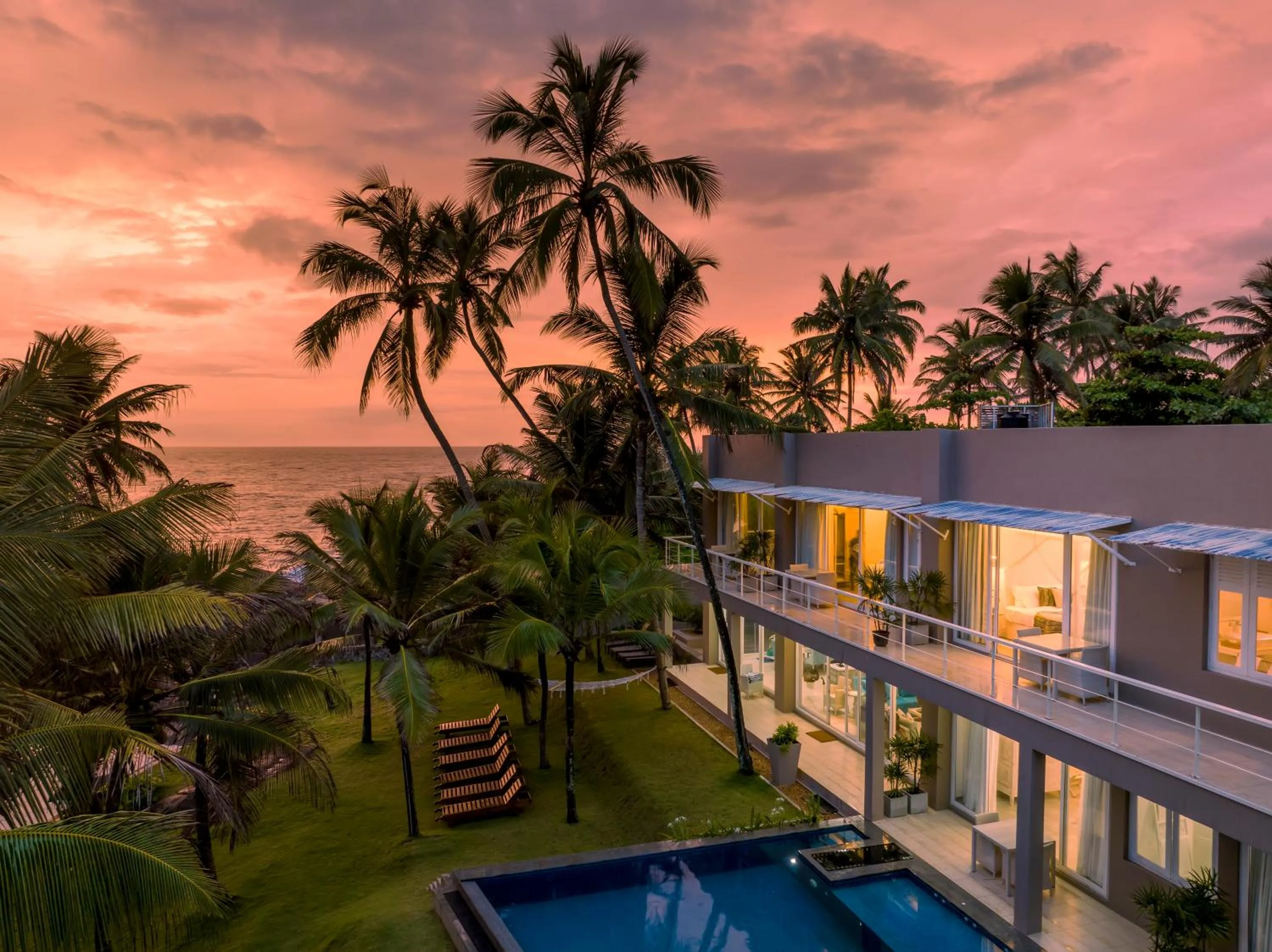 Property building in The Sandals By Edwards Collection - Balapitiya