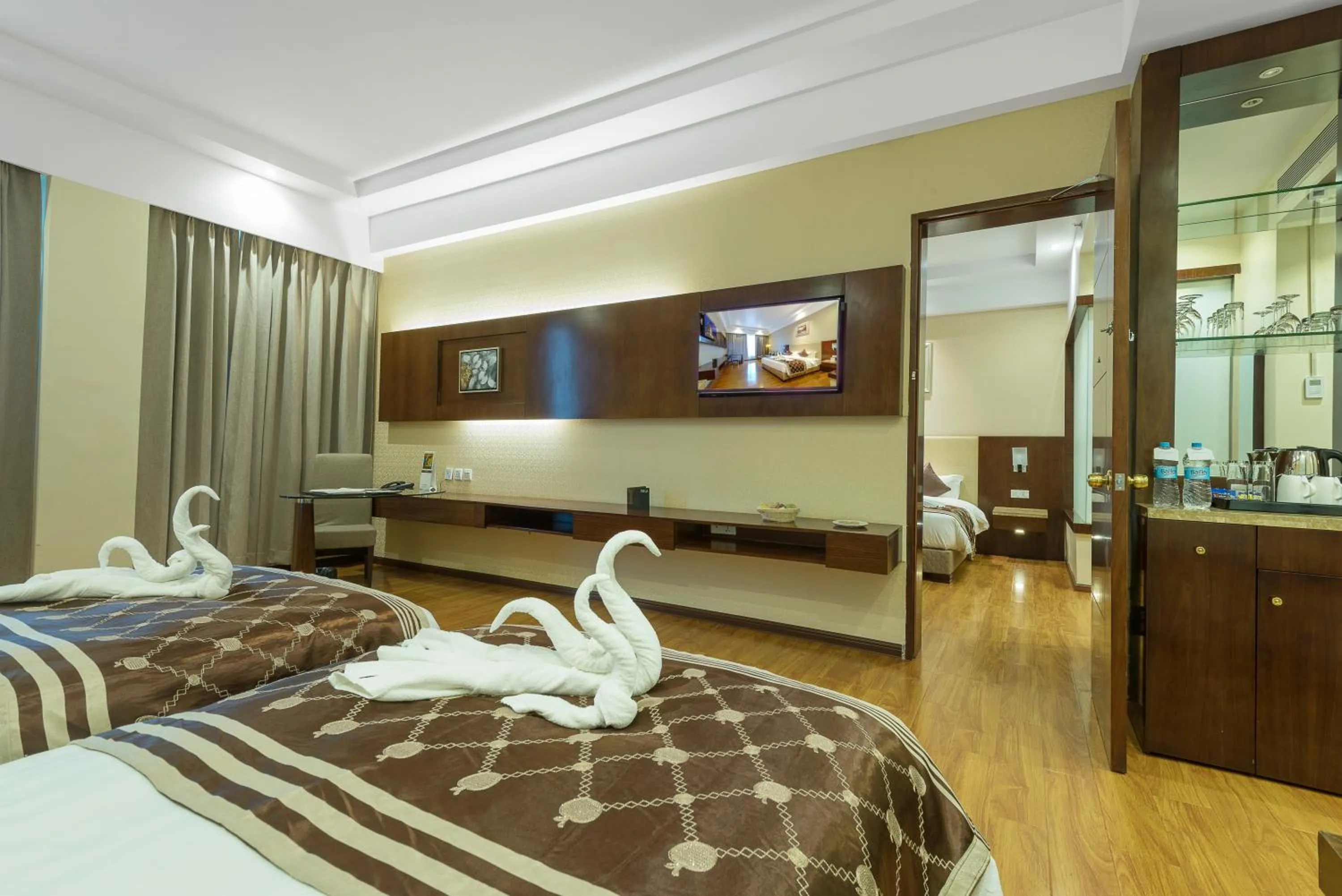 Bedroom in Clarion Inn Jaipur