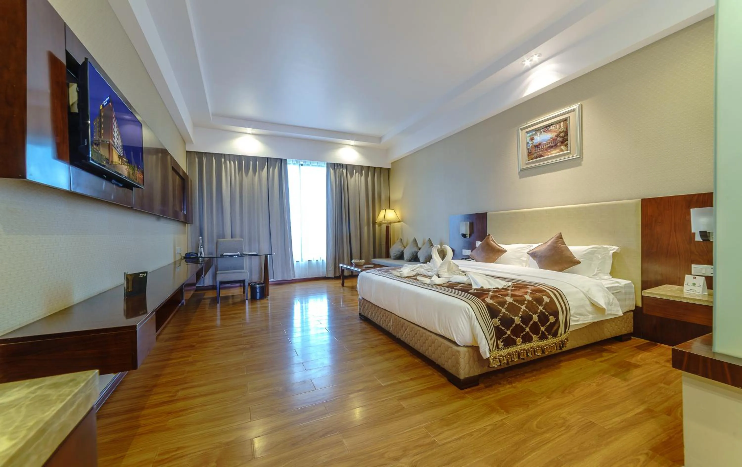 Photo of the whole room in Clarion Inn Jaipur