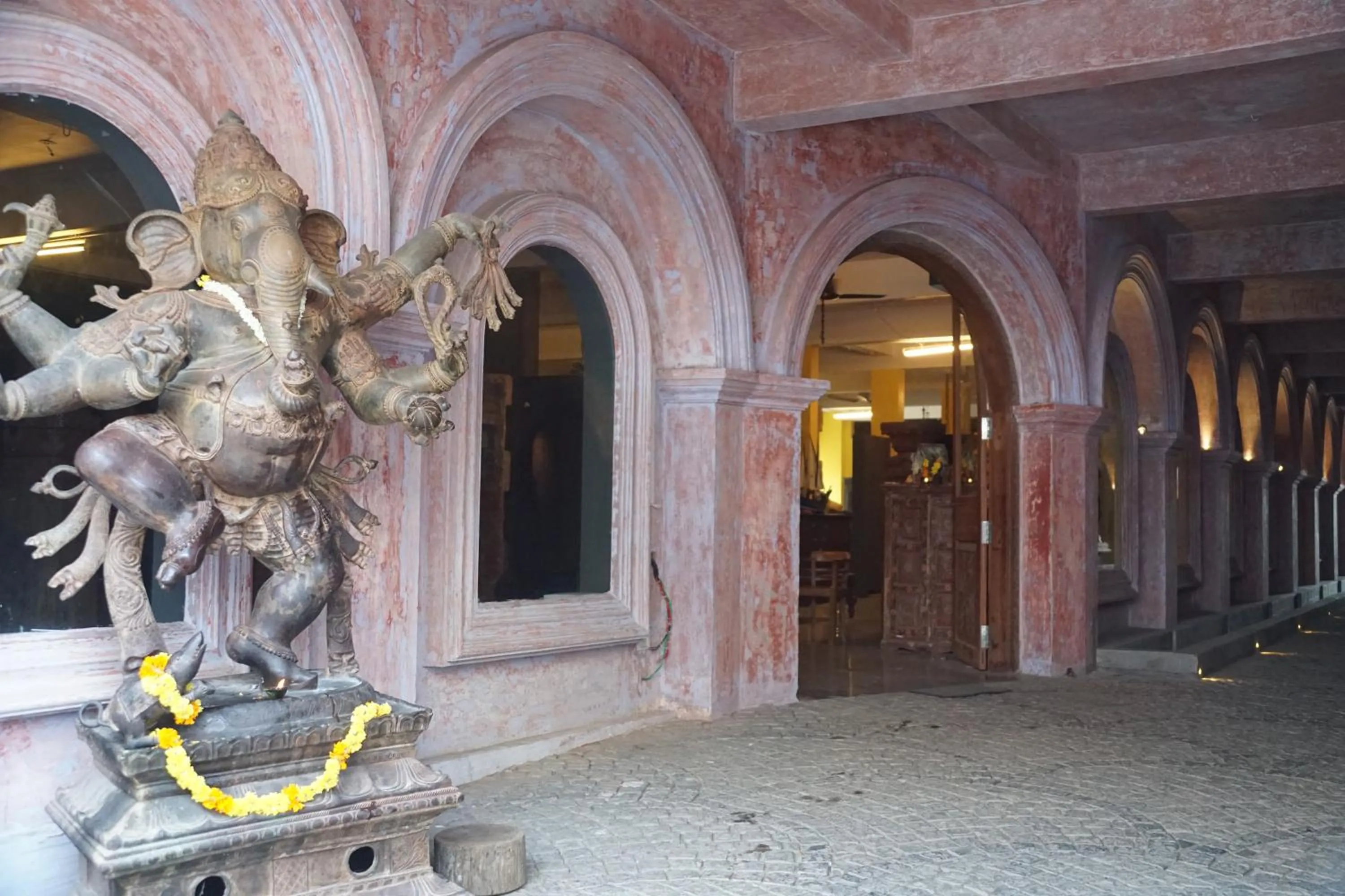 Area and facilities in Ginger House Museum Hotel