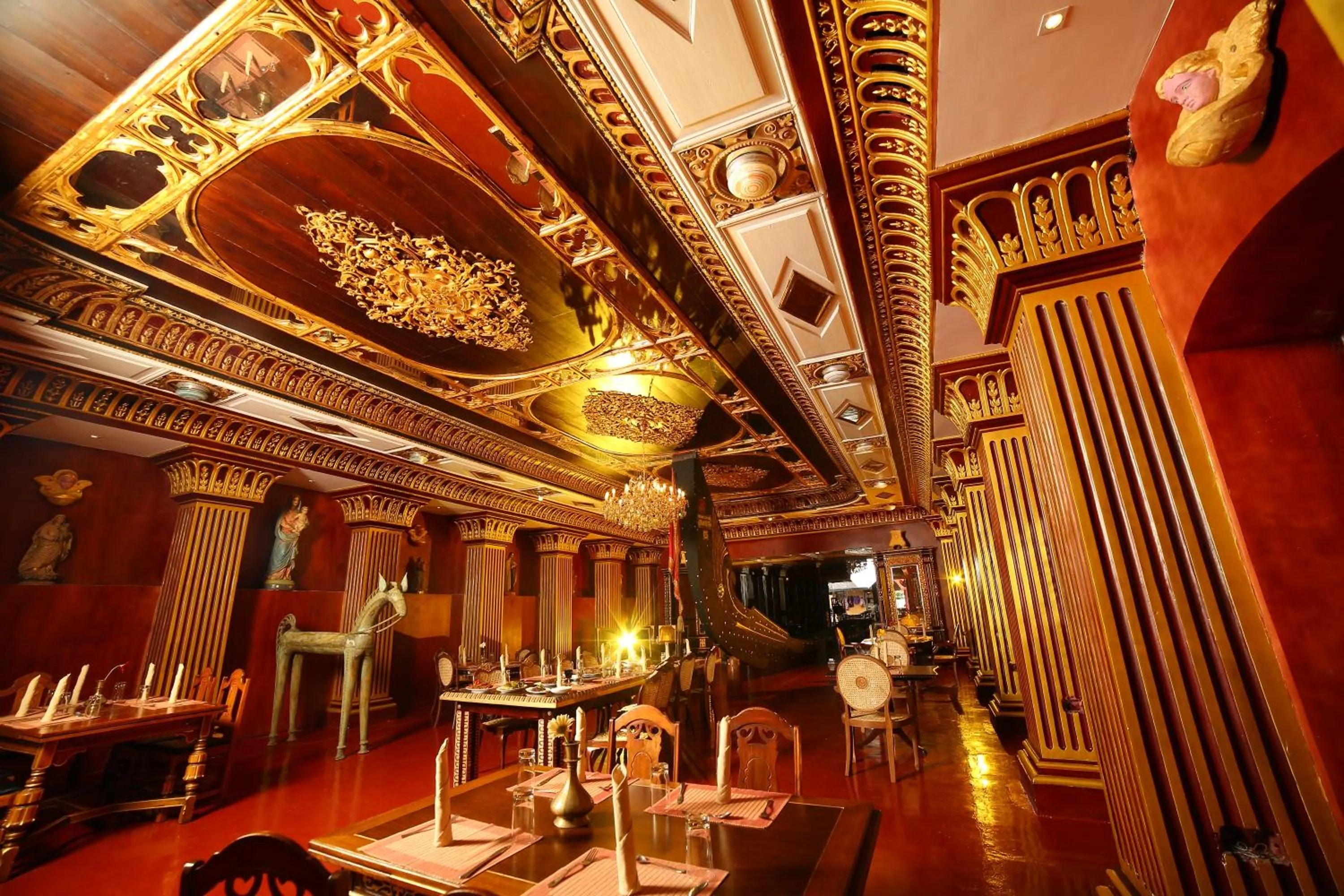 Restaurant/places to eat in Ginger House Museum Hotel