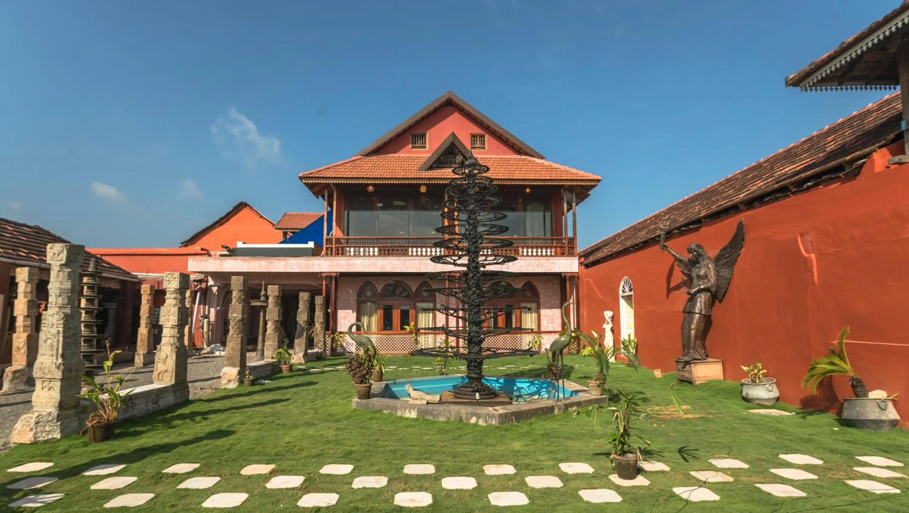 Property building in Ginger House Museum Hotel