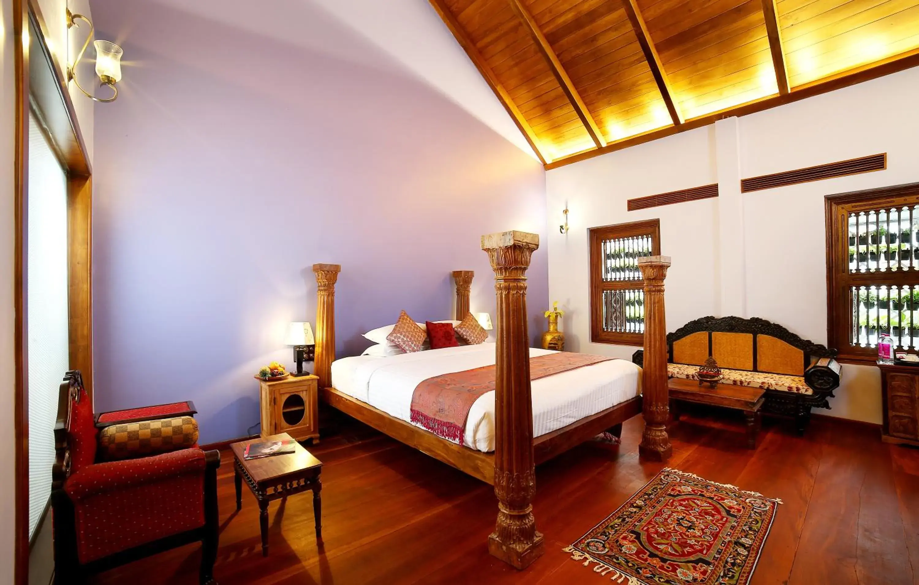 Deluxe Double Room in Ginger House Museum Hotel Deluxe Double Room in Ginger House Museum Hotel