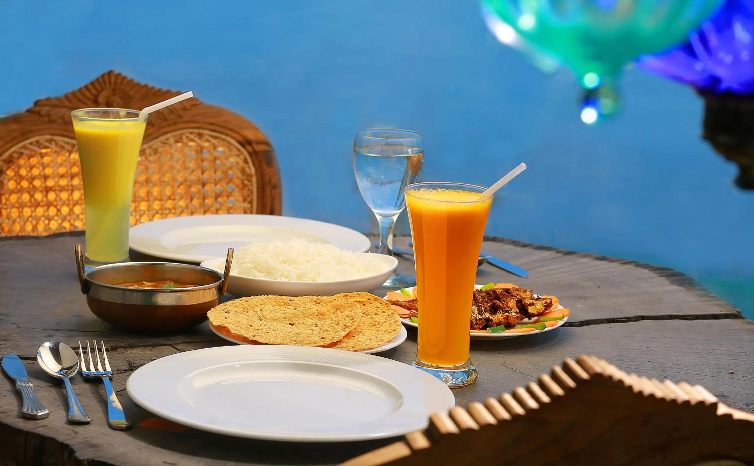 Restaurant/places to eat in Ginger House Museum Hotel