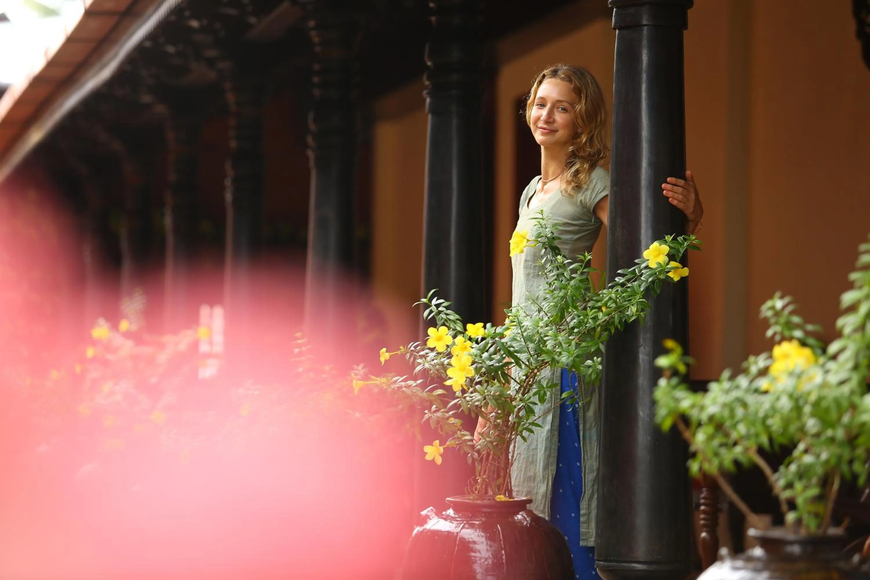 People in Ginger House Museum Hotel