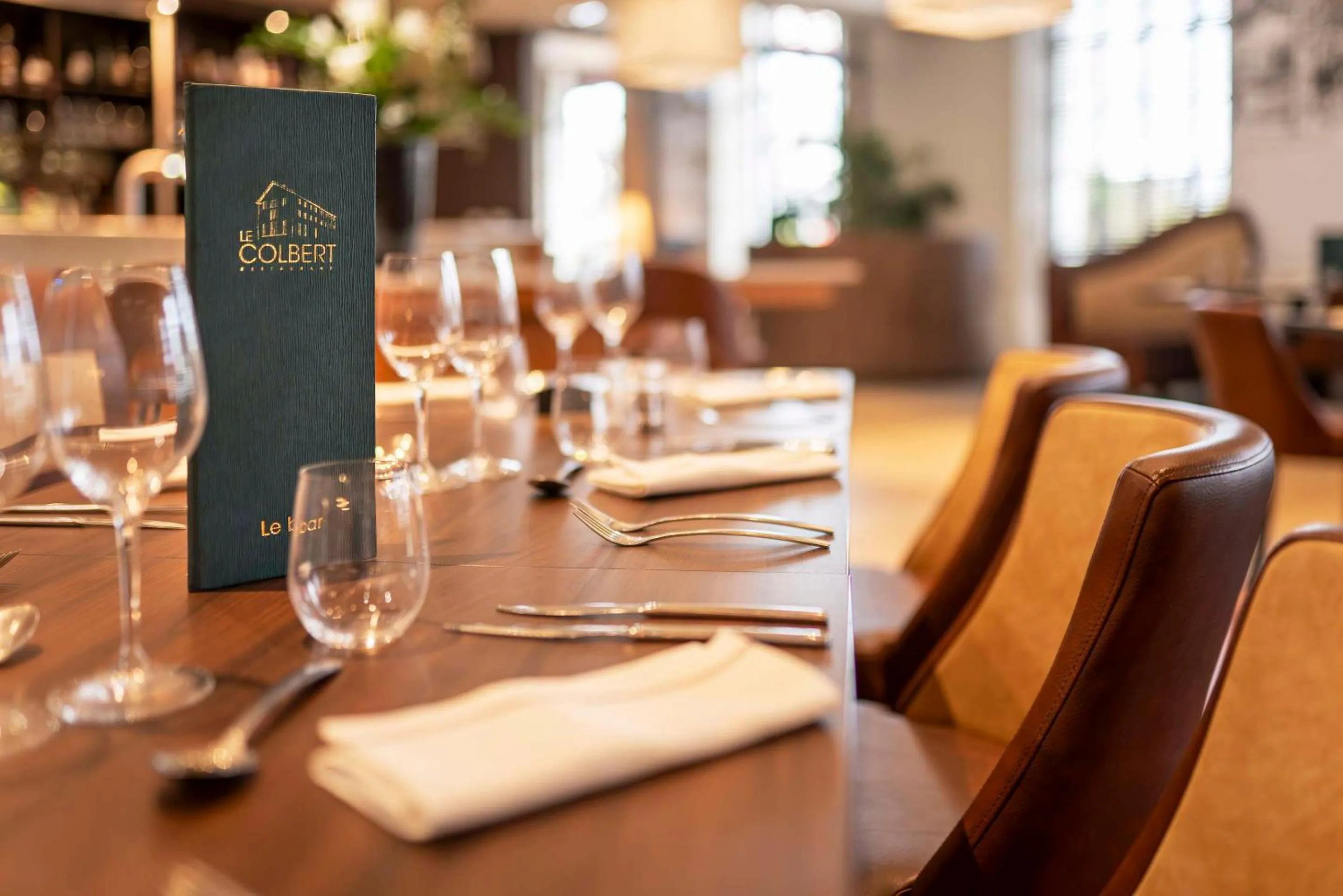 Restaurant/places to eat in Best Western Plus Hôtel Colbert