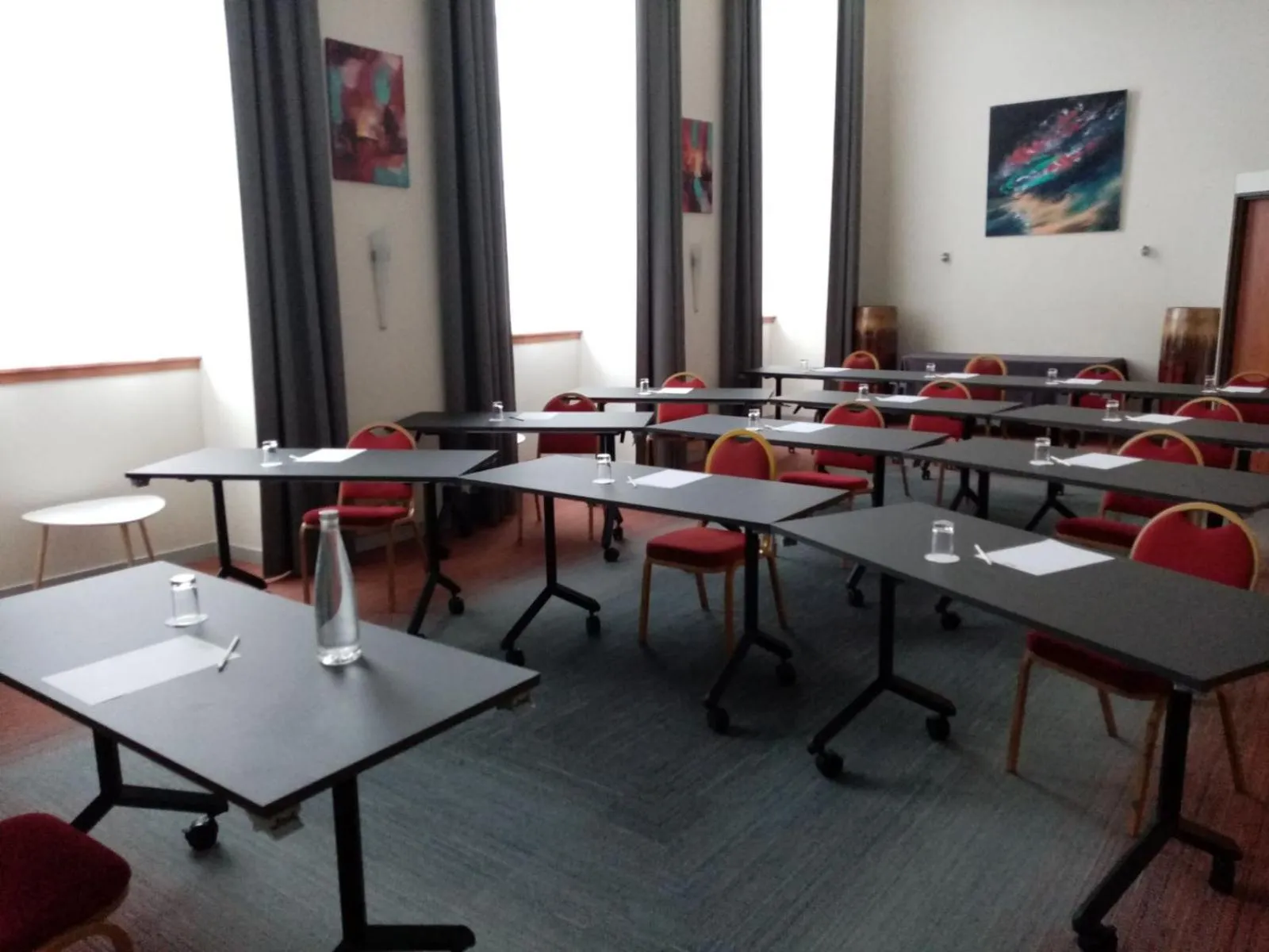 Meeting/conference room in Best Western Plus Hôtel Colbert