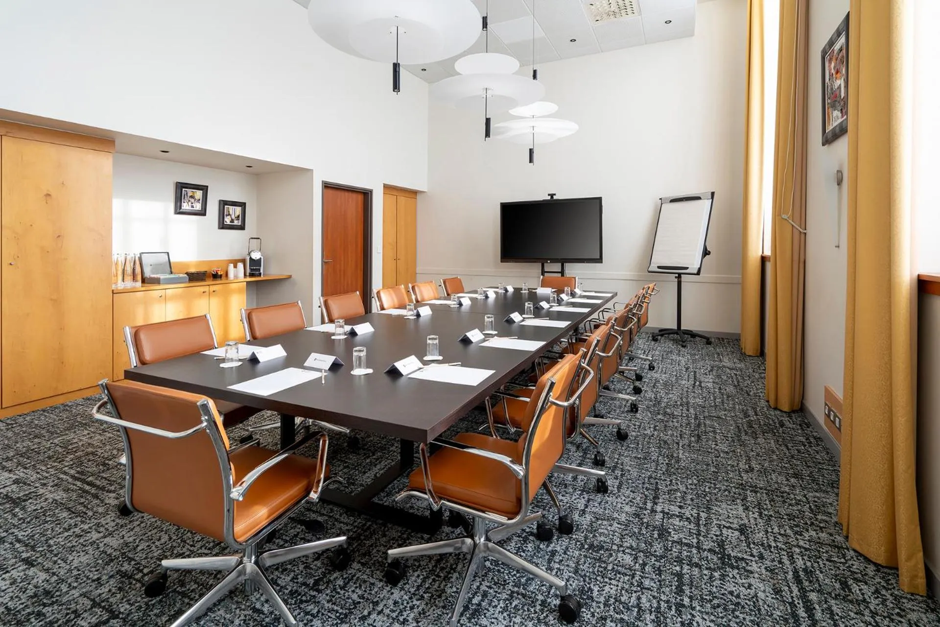 Meeting/conference room in Best Western Plus Hôtel Colbert