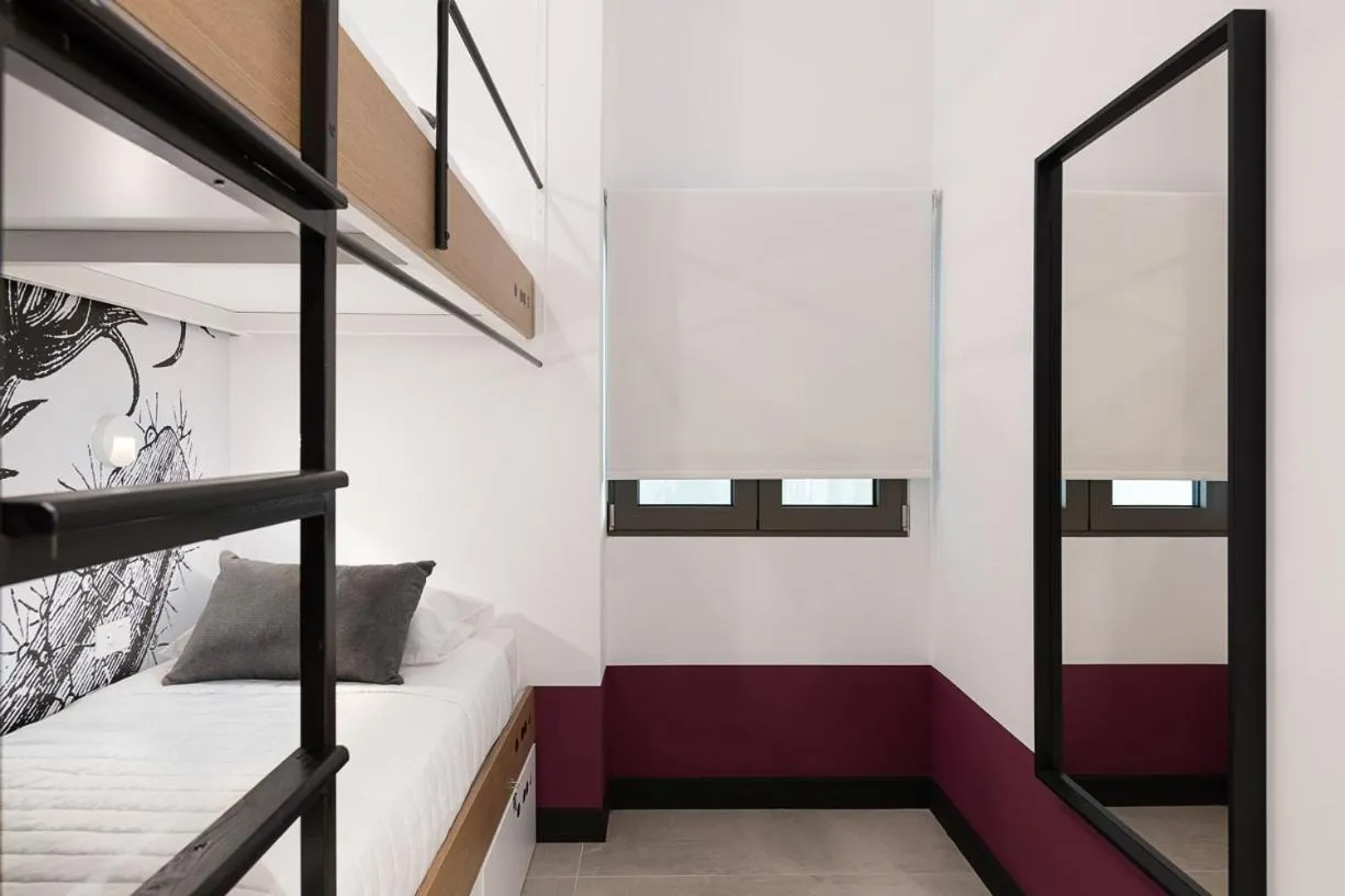 Bed in Cocoon City Hostel