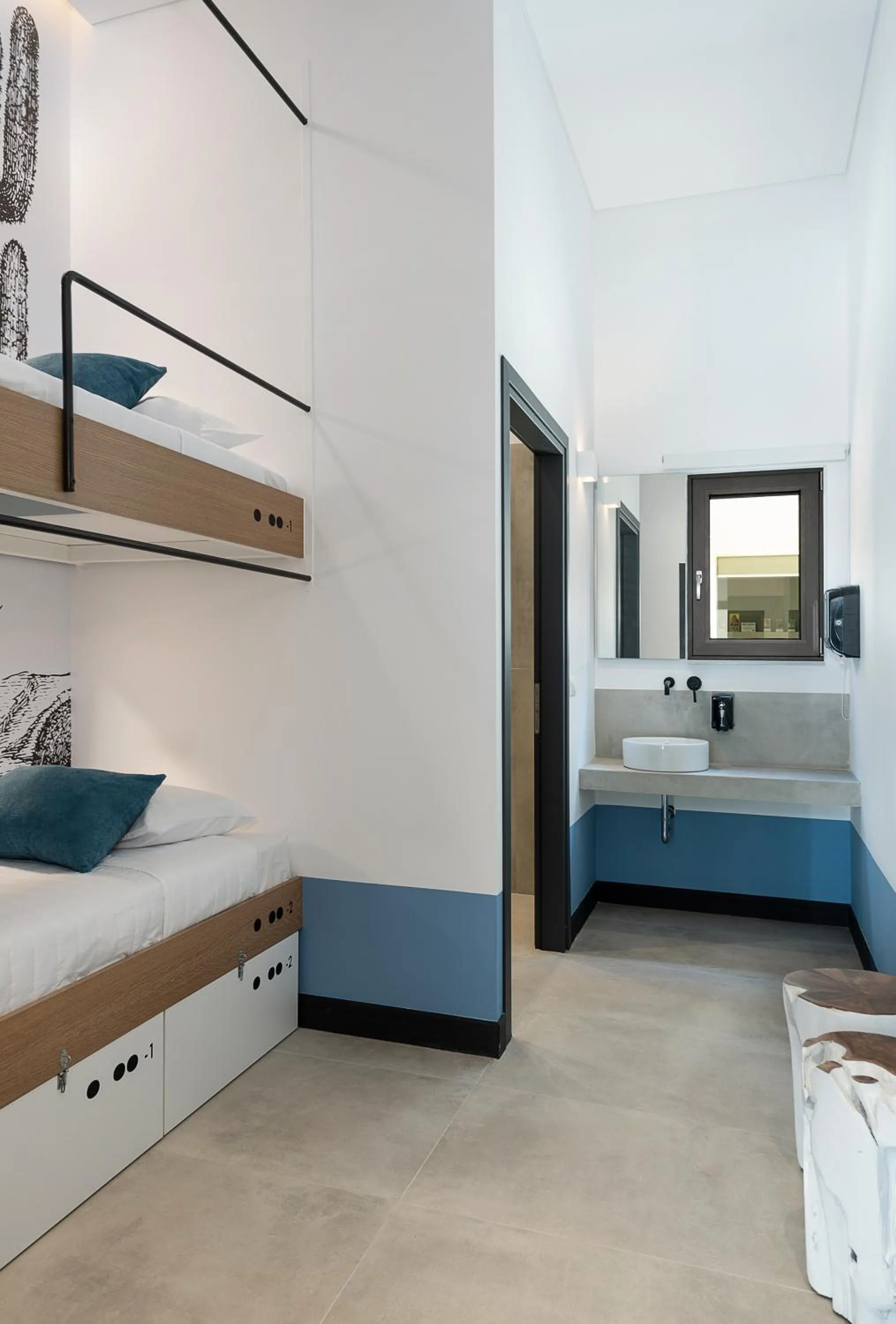 Bed in Cocoon City Hostel