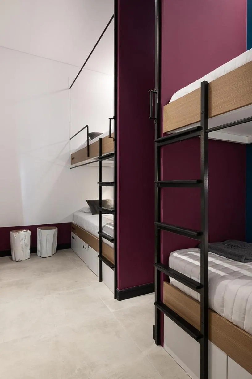 Bed in Cocoon City Hostel