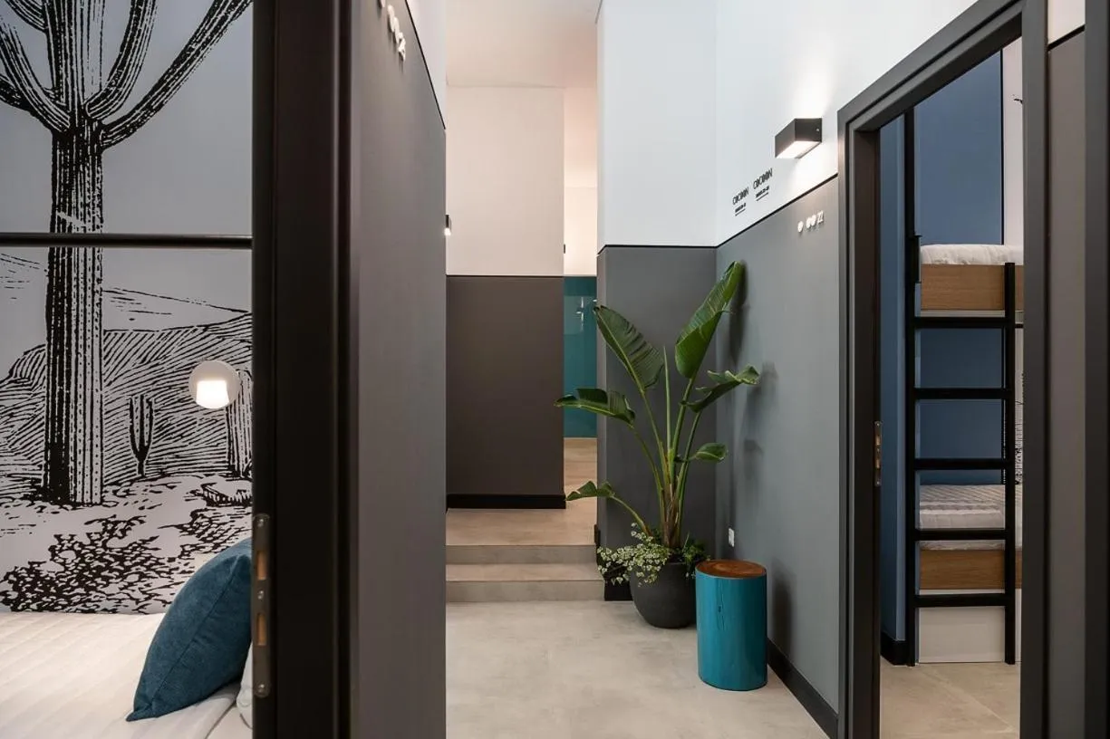 Bed in Cocoon City Hostel