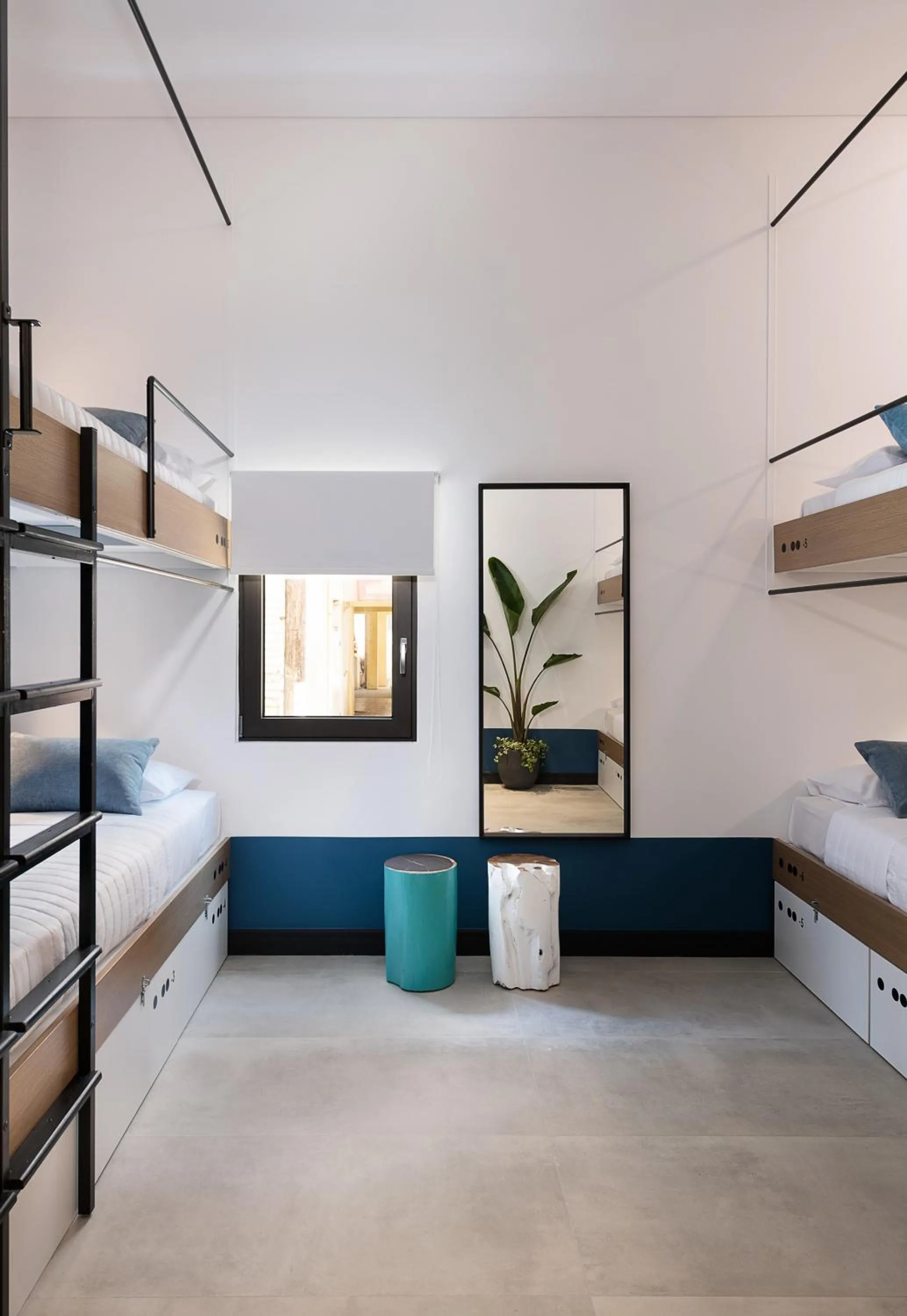 Bed in Cocoon City Hostel