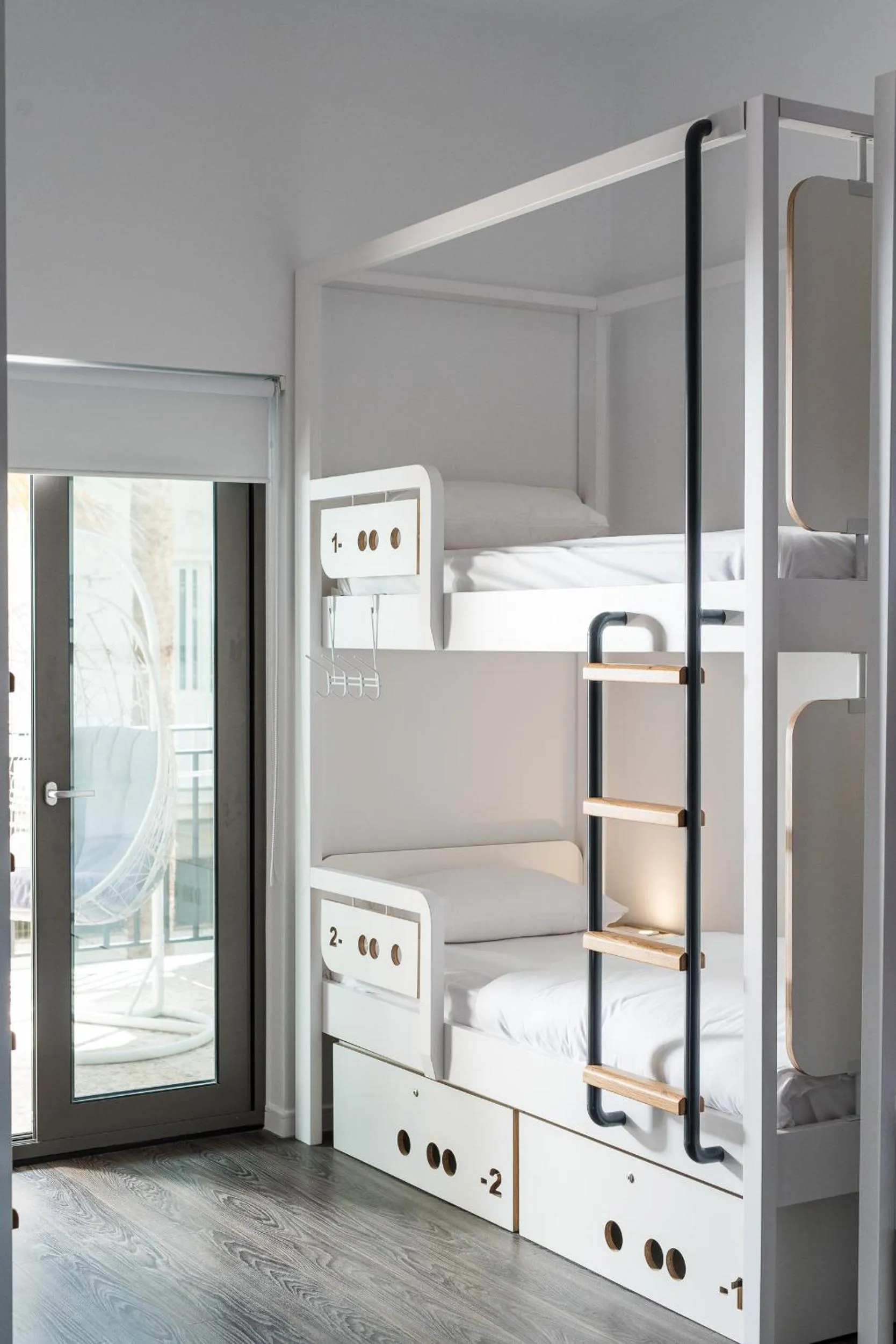 Bed in Cocoon City Hostel