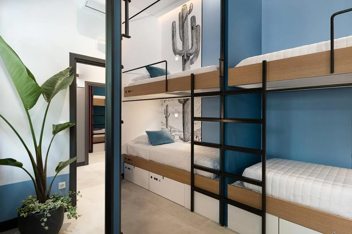 Bed in Cocoon City Hostel