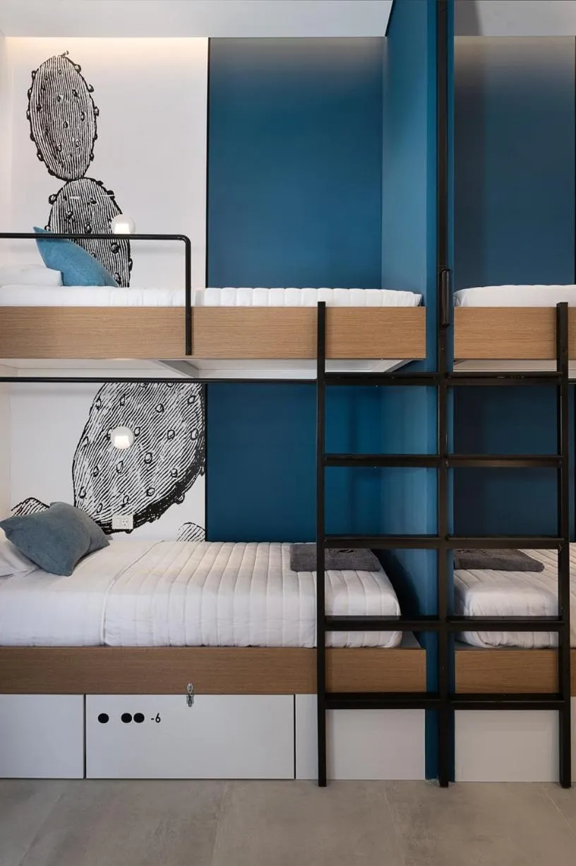 Bed in Cocoon City Hostel