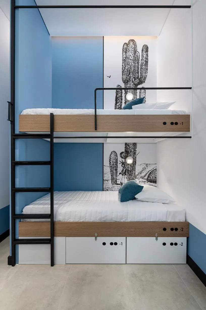 Bed in Cocoon City Hostel