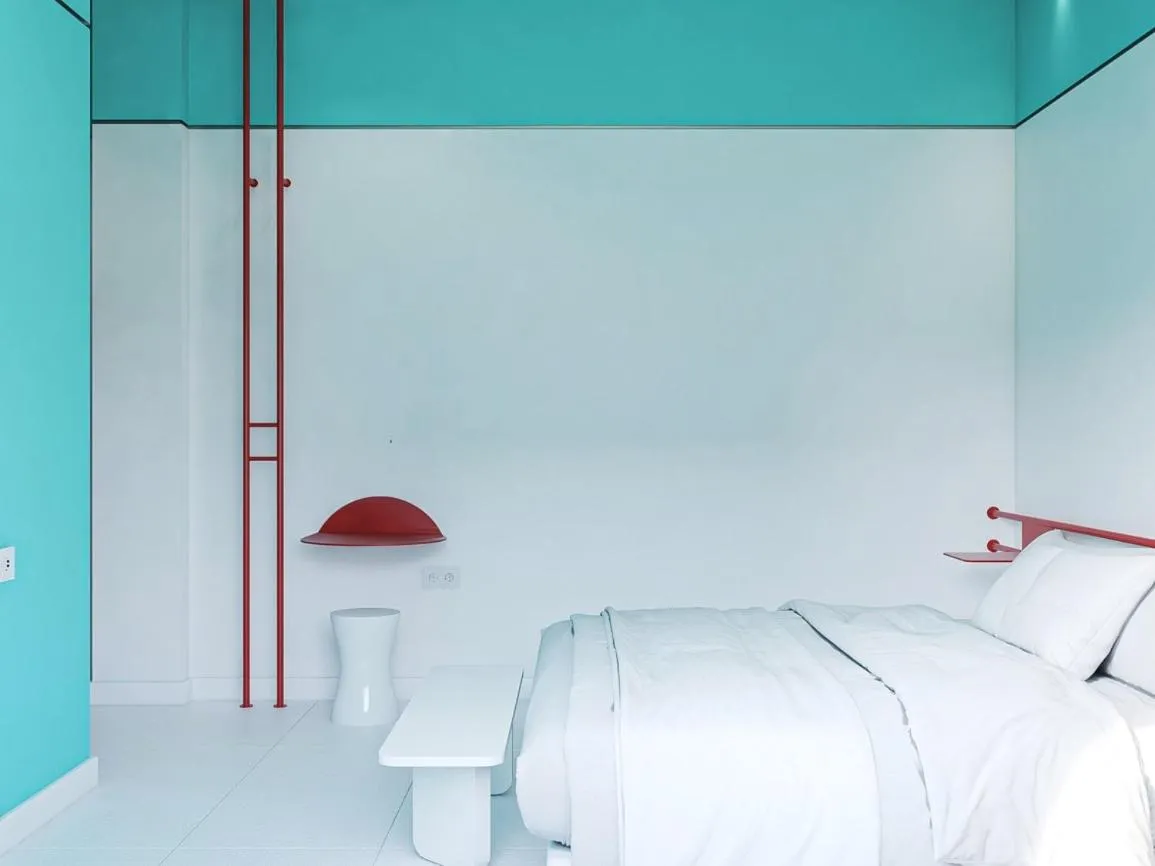 Bed in Cocoon City Hostel