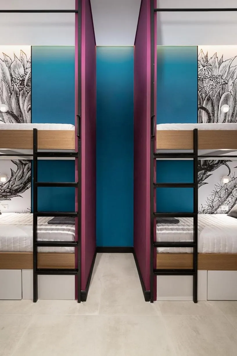 Bed in Cocoon City Hostel