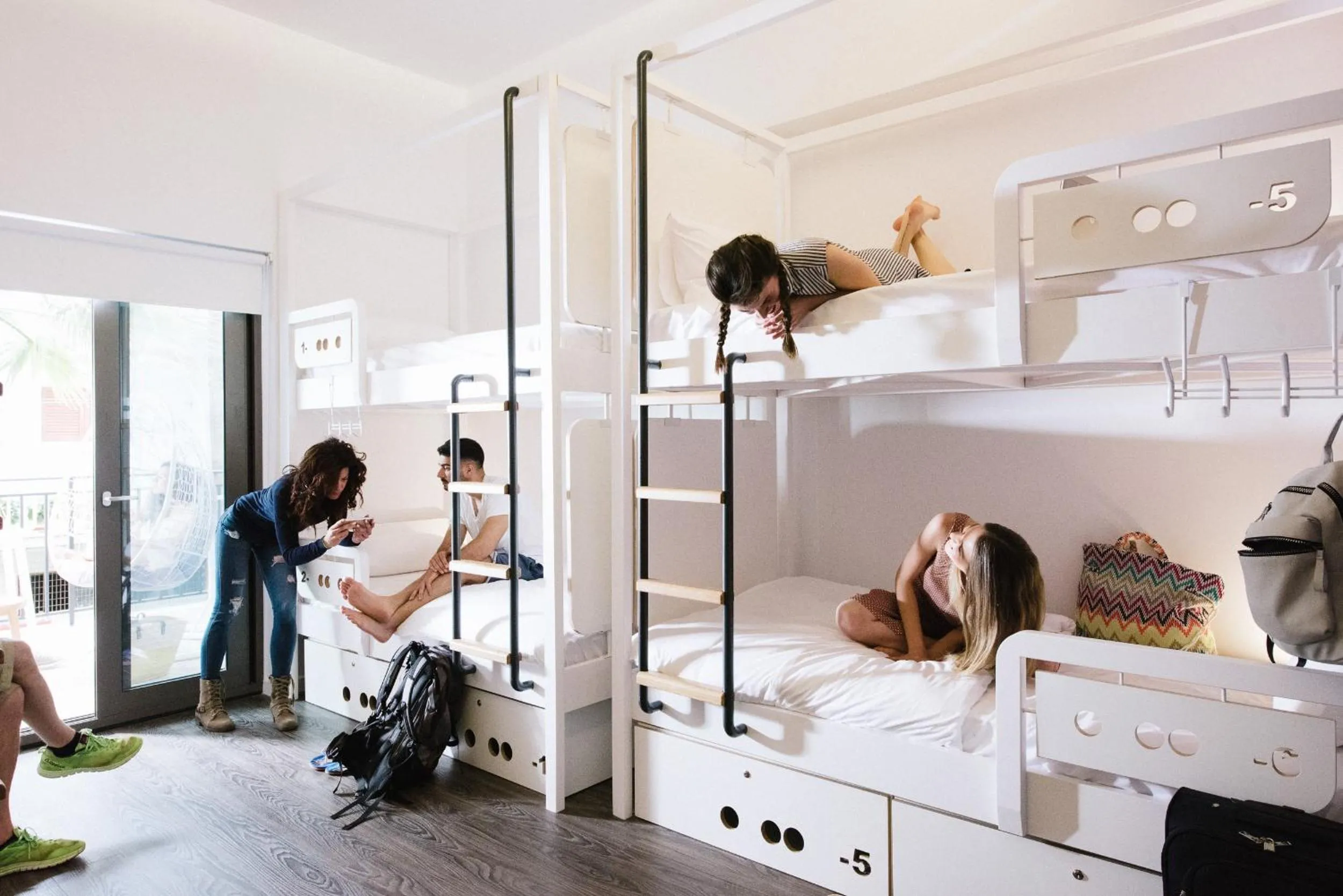 Bed in Cocoon City Hostel