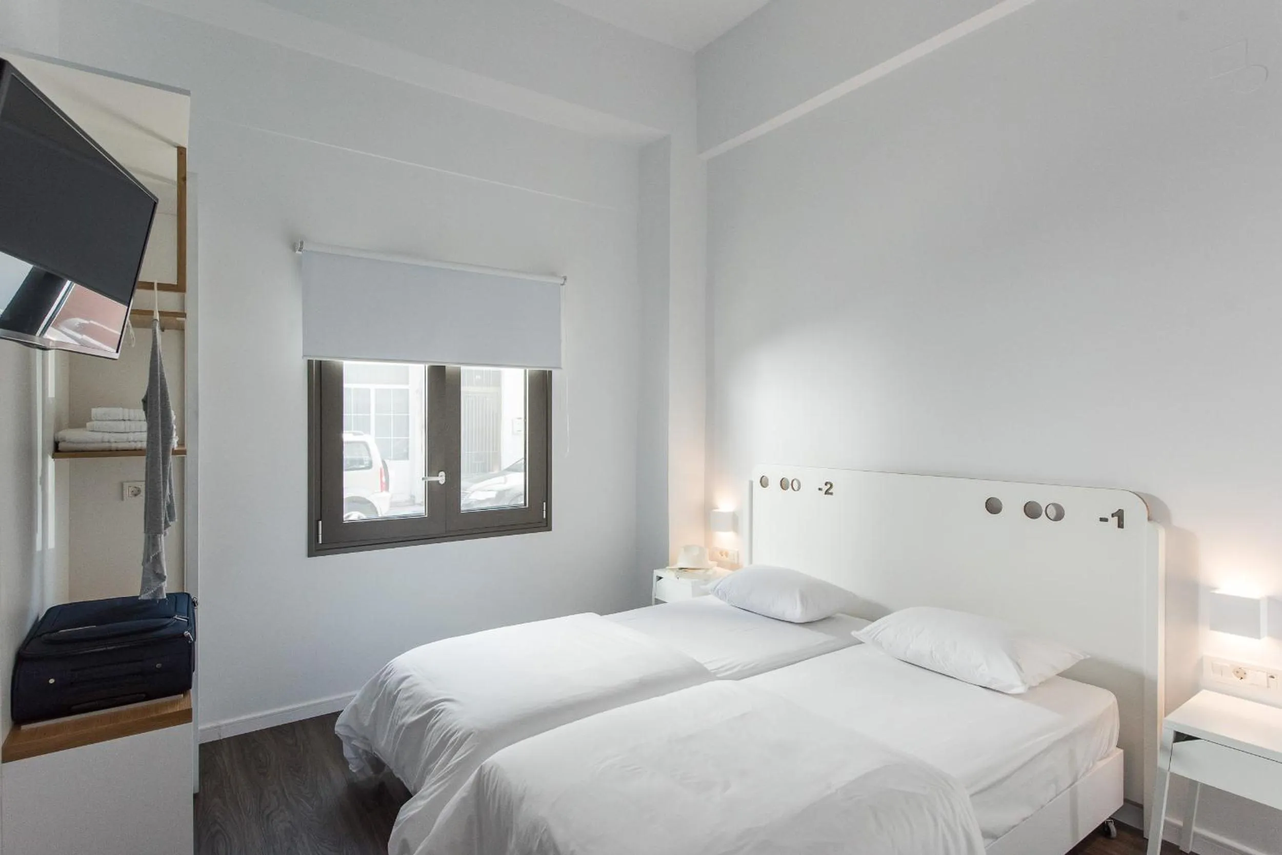 Bed in Cocoon City Hostel