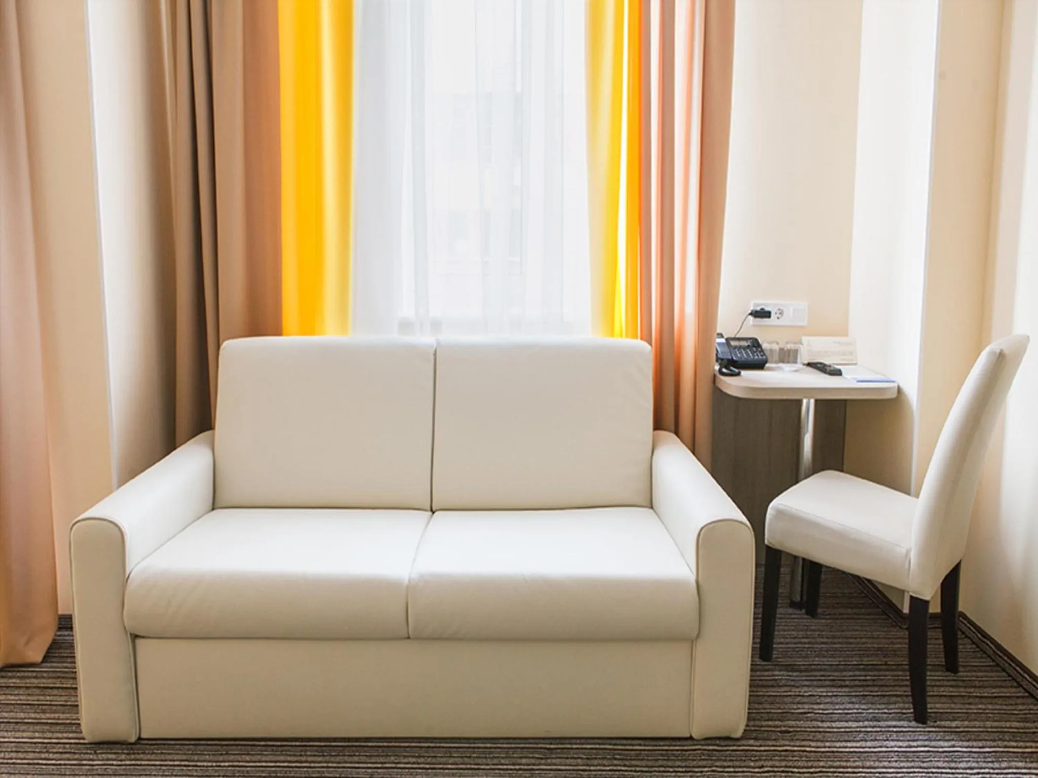 Decorative detail in Raziotel Kyiv Yamska