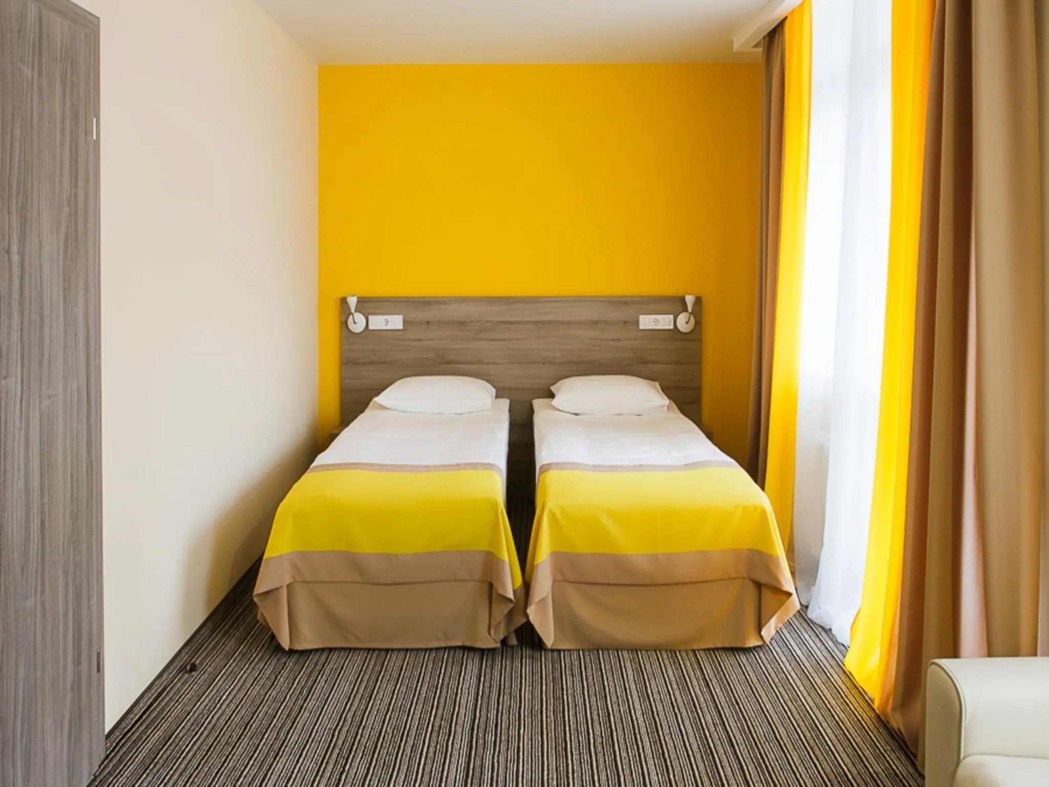 Bedroom, Bed in Raziotel Kyiv Yamska