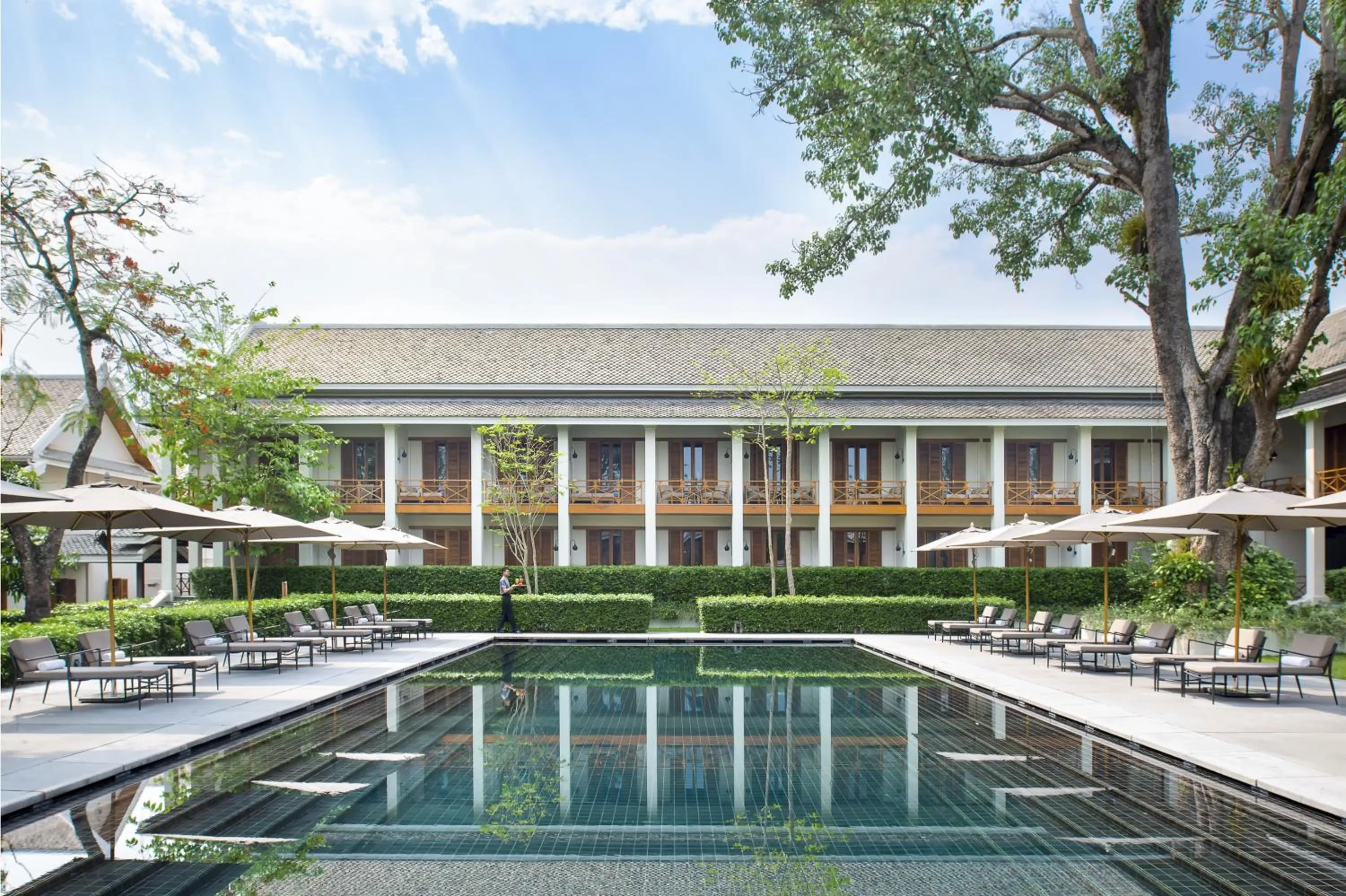 Swimming pool in Avani+ Luang Prabang Hotel