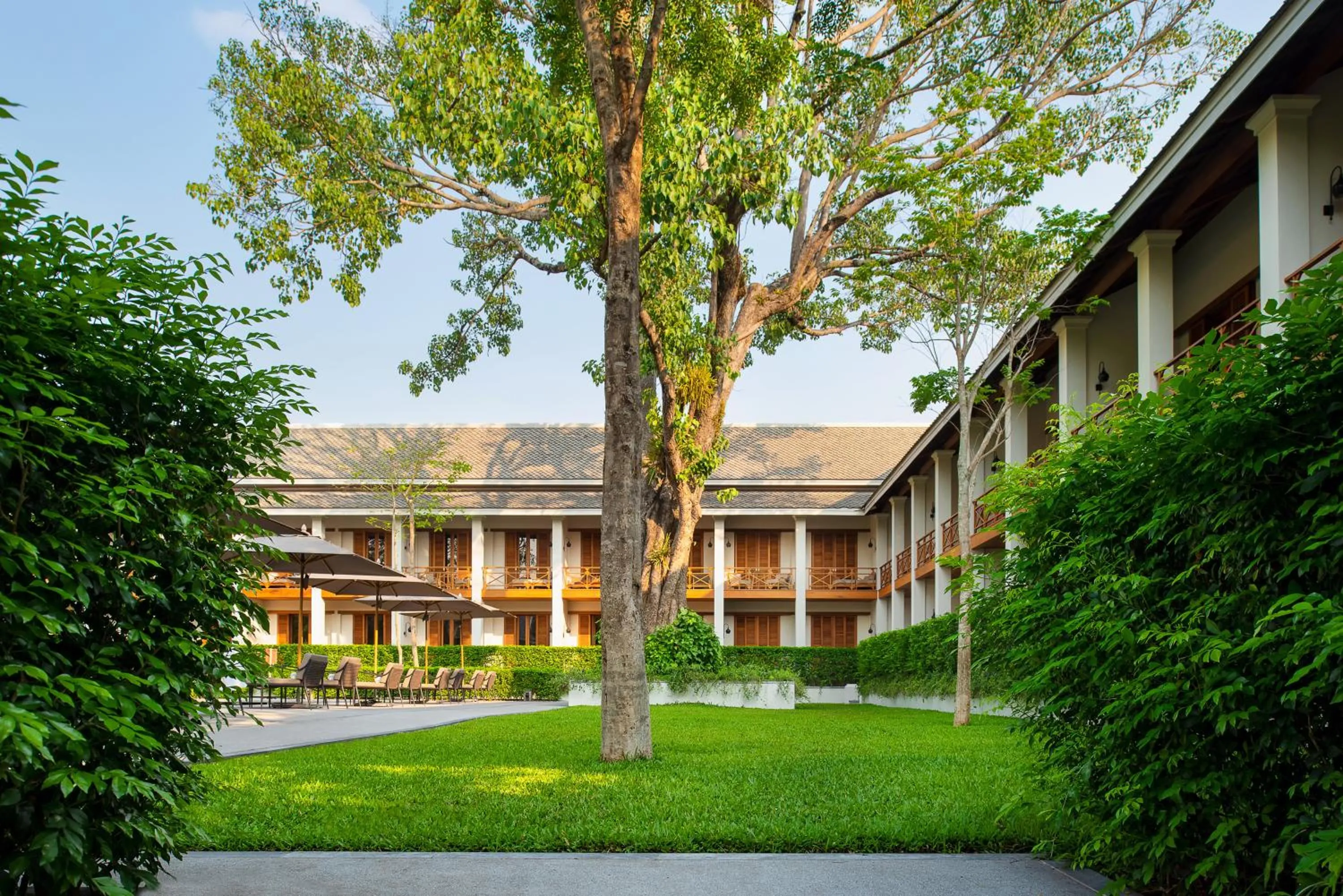 Garden in Avani+ Luang Prabang Hotel