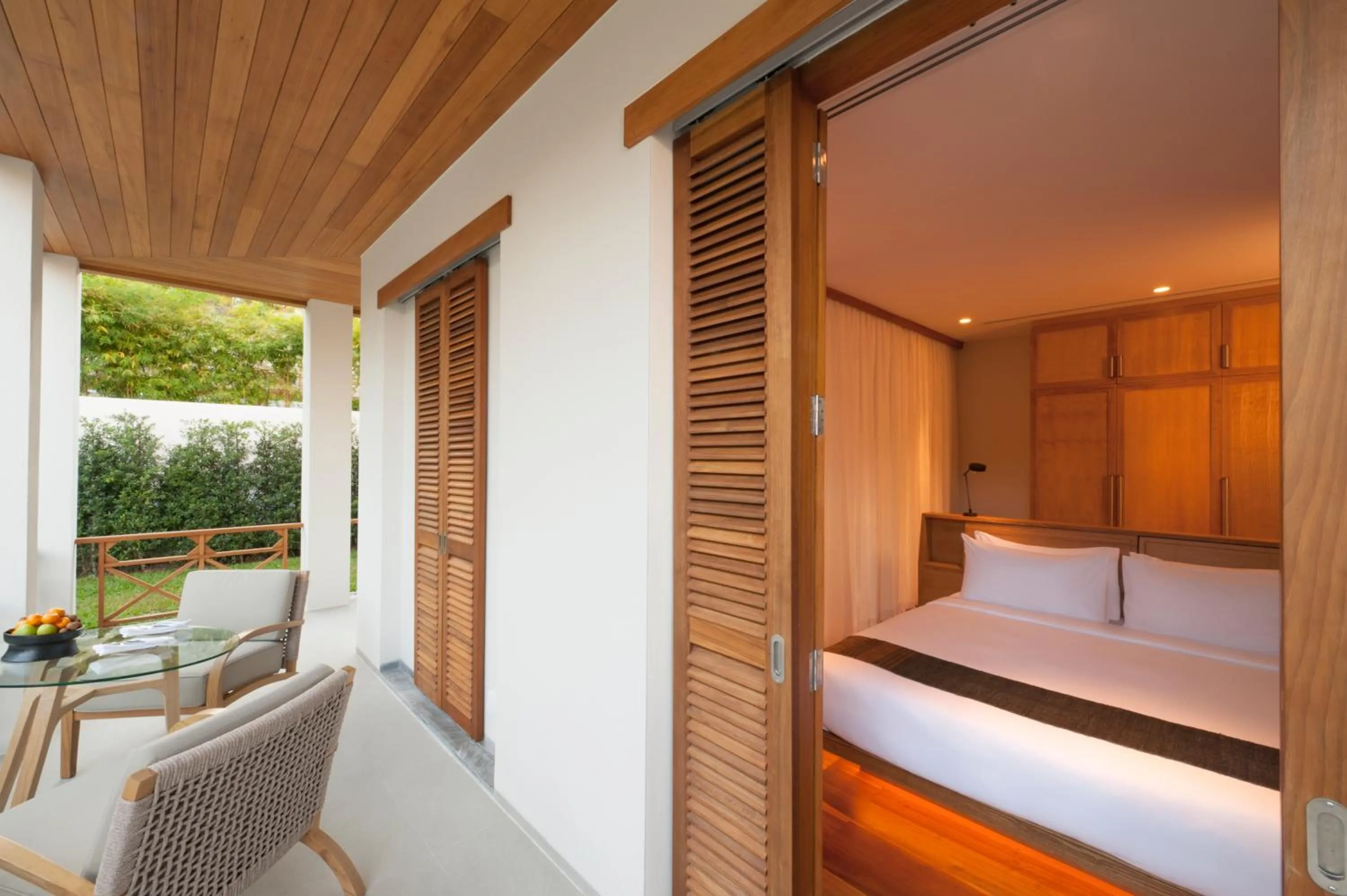 Garden, Bed in Avani+ Luang Prabang Hotel